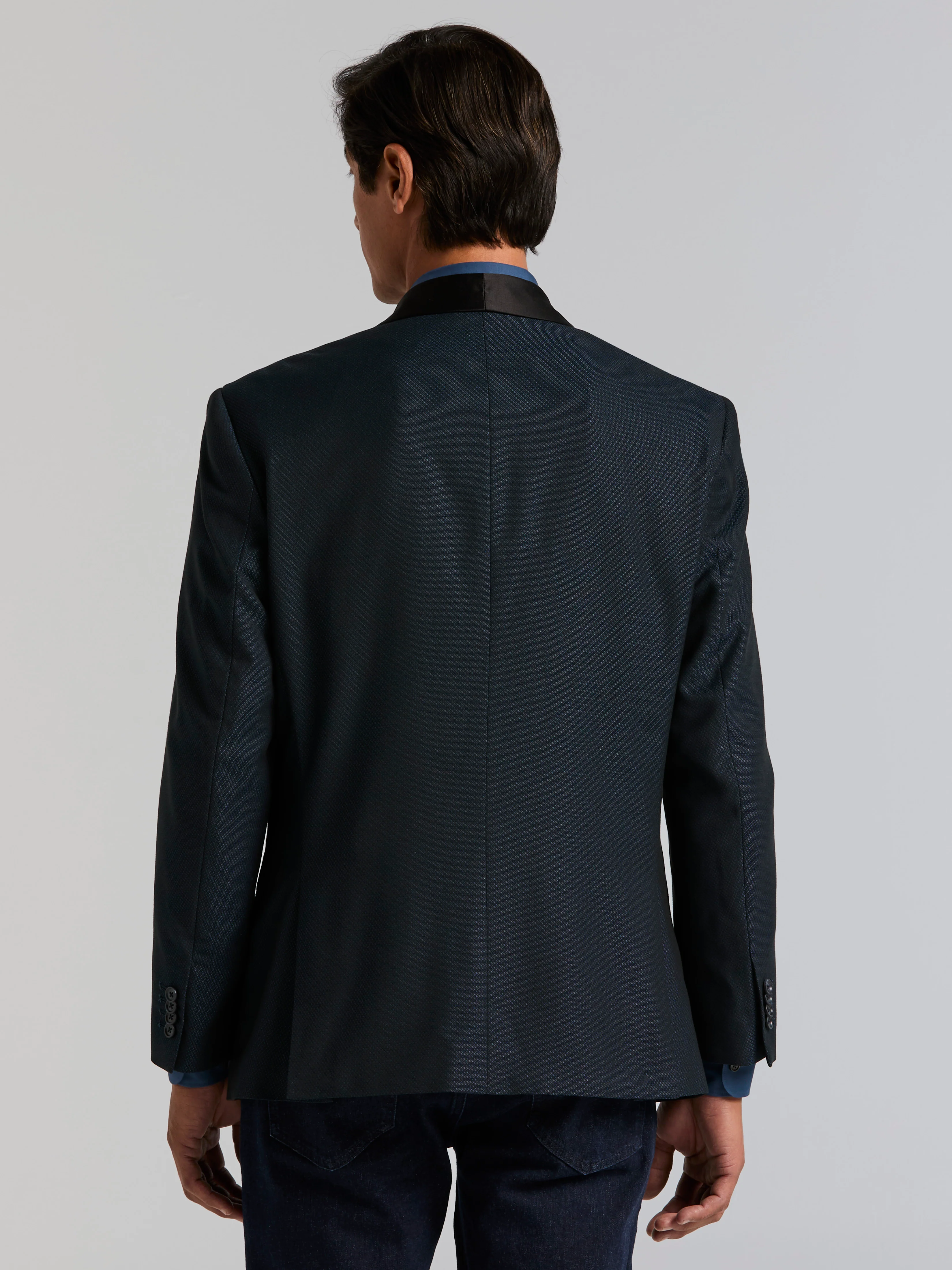 Slim Fit Tuxedo Jacket - Image 8