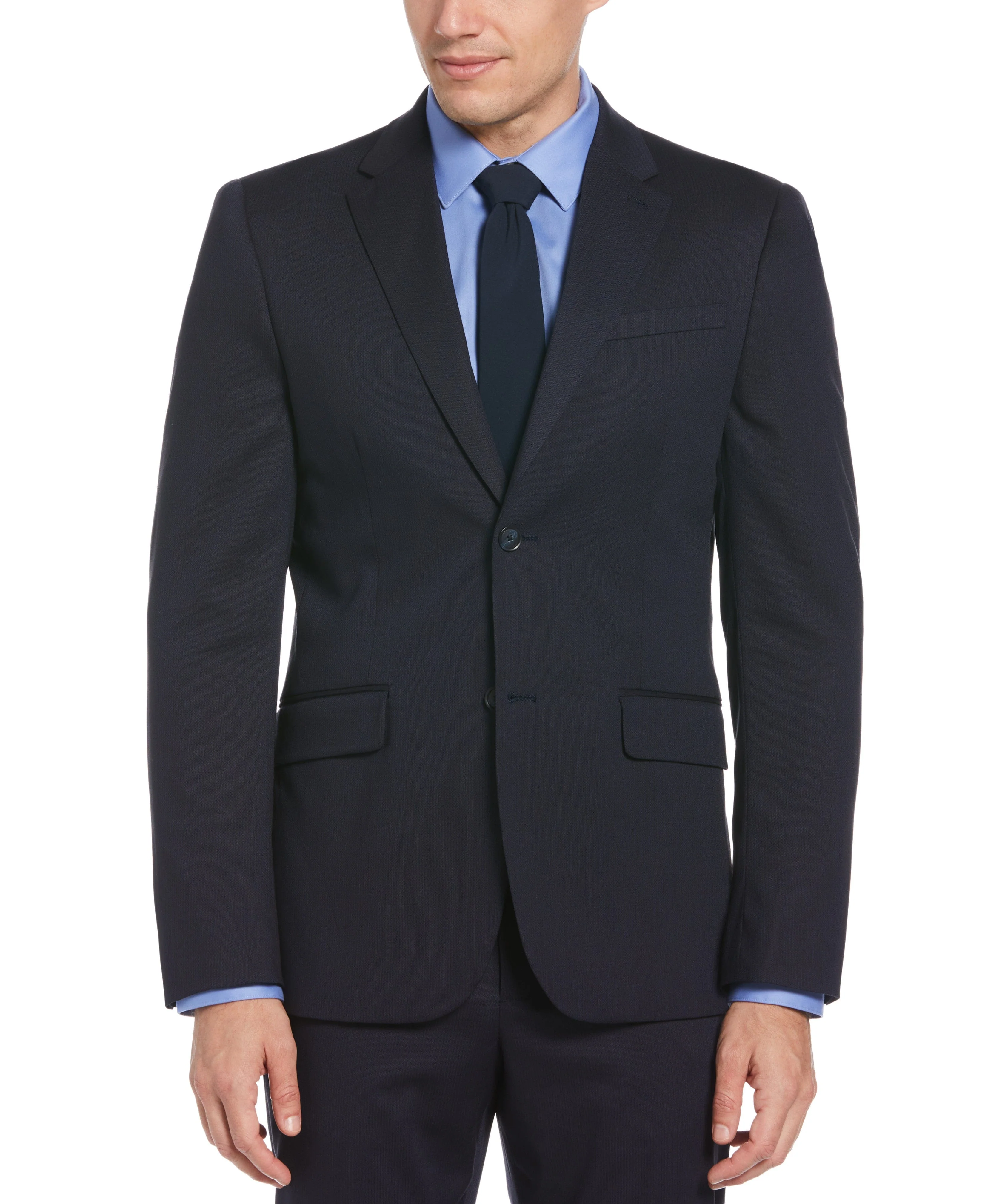 Slim Fit Water Resistant Tech Suit Jacket - Image 13