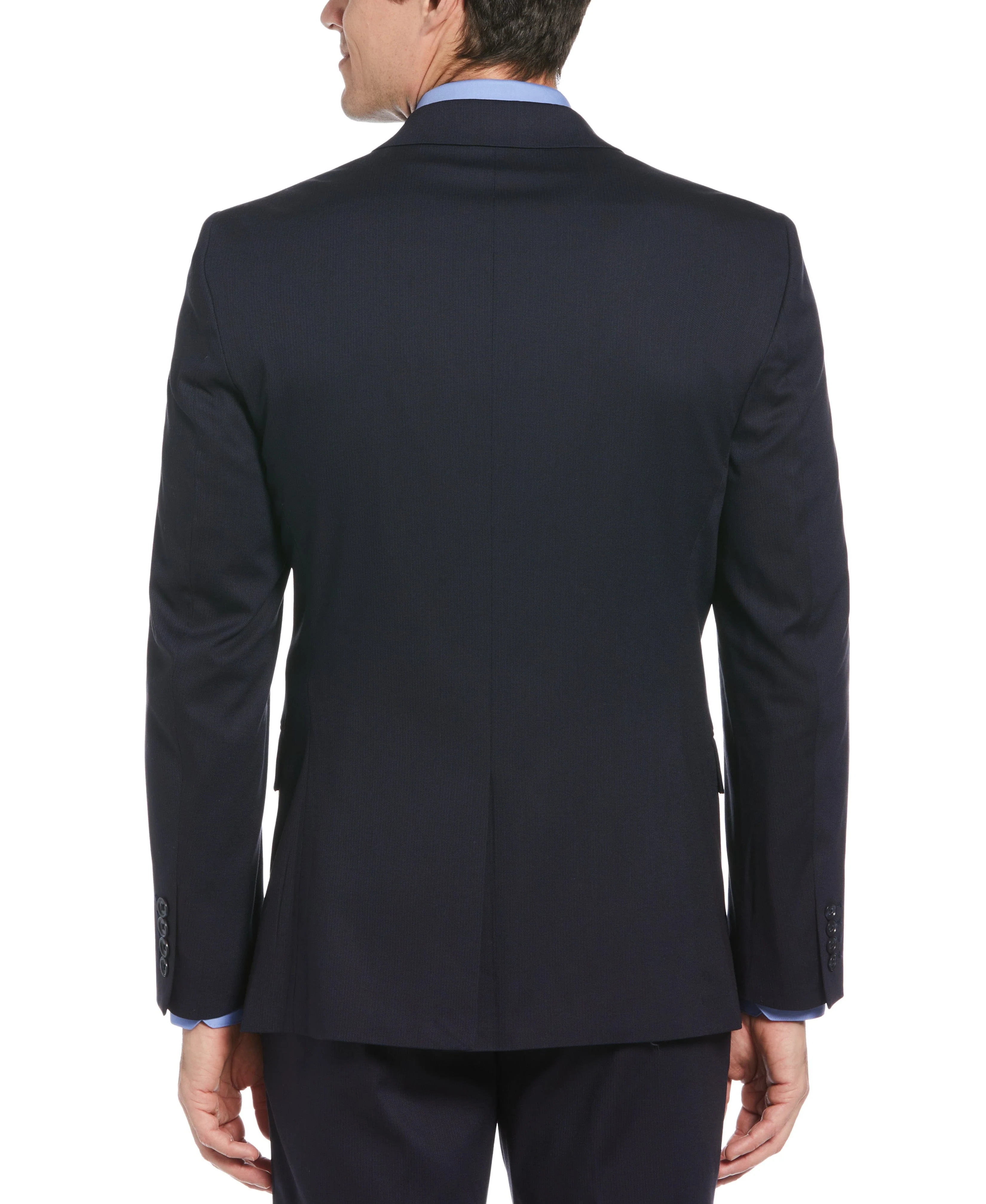 Slim Fit Water Resistant Tech Suit Jacket - Image 14