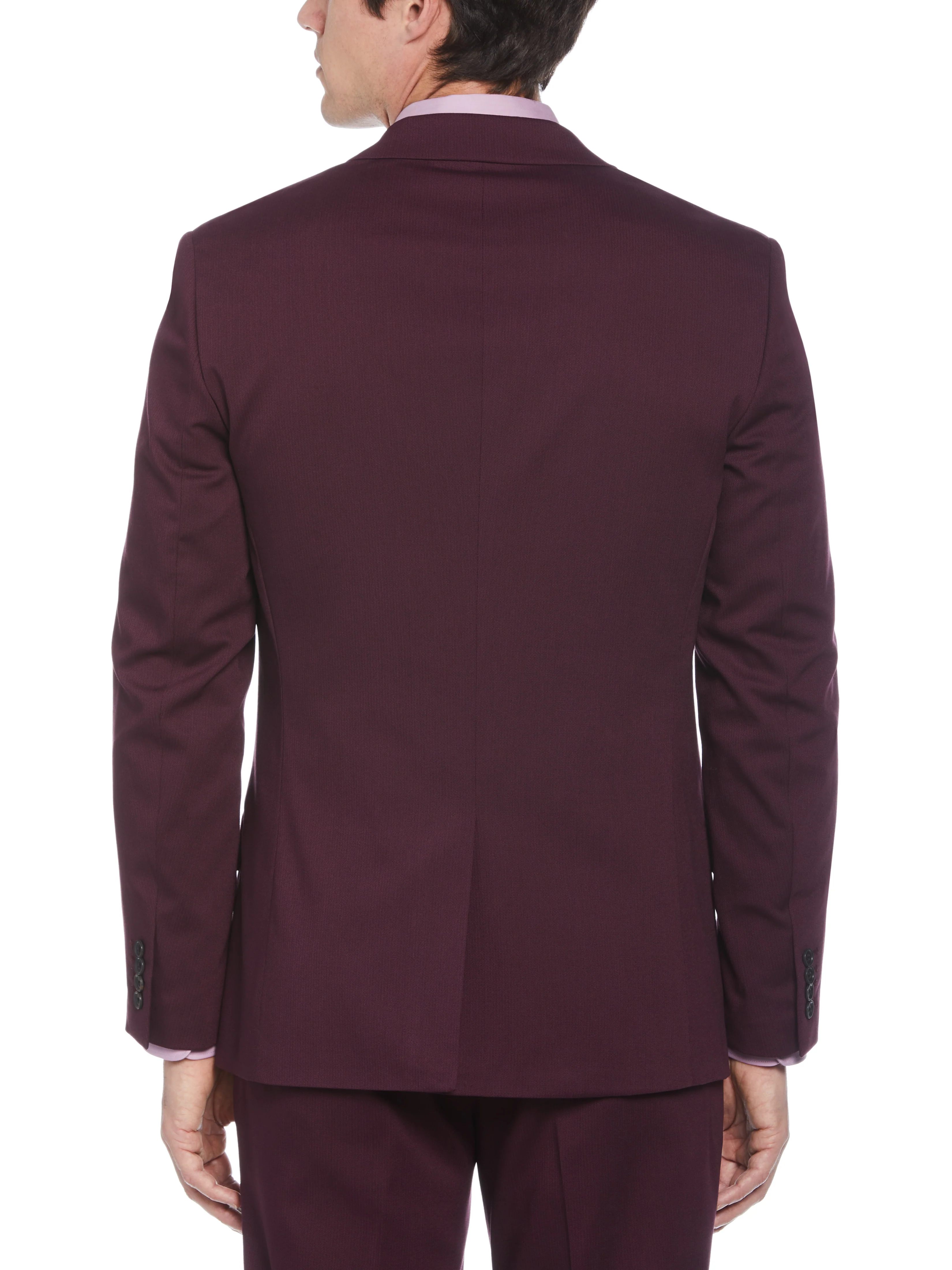 Slim Fit Water Resistant Tech Suit Jacket - Image 26