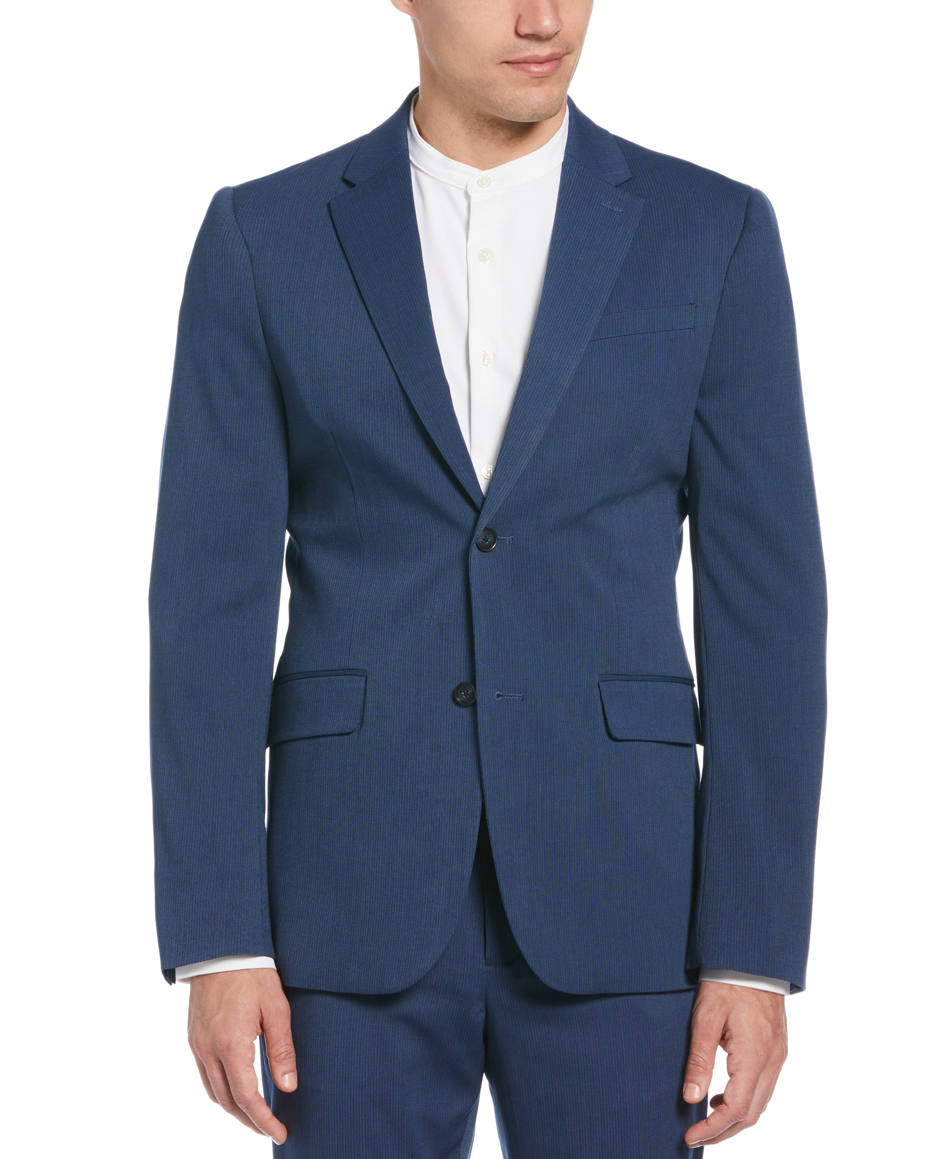 Slim Fit Water Resistant Tech Suit Jacket - Image 31