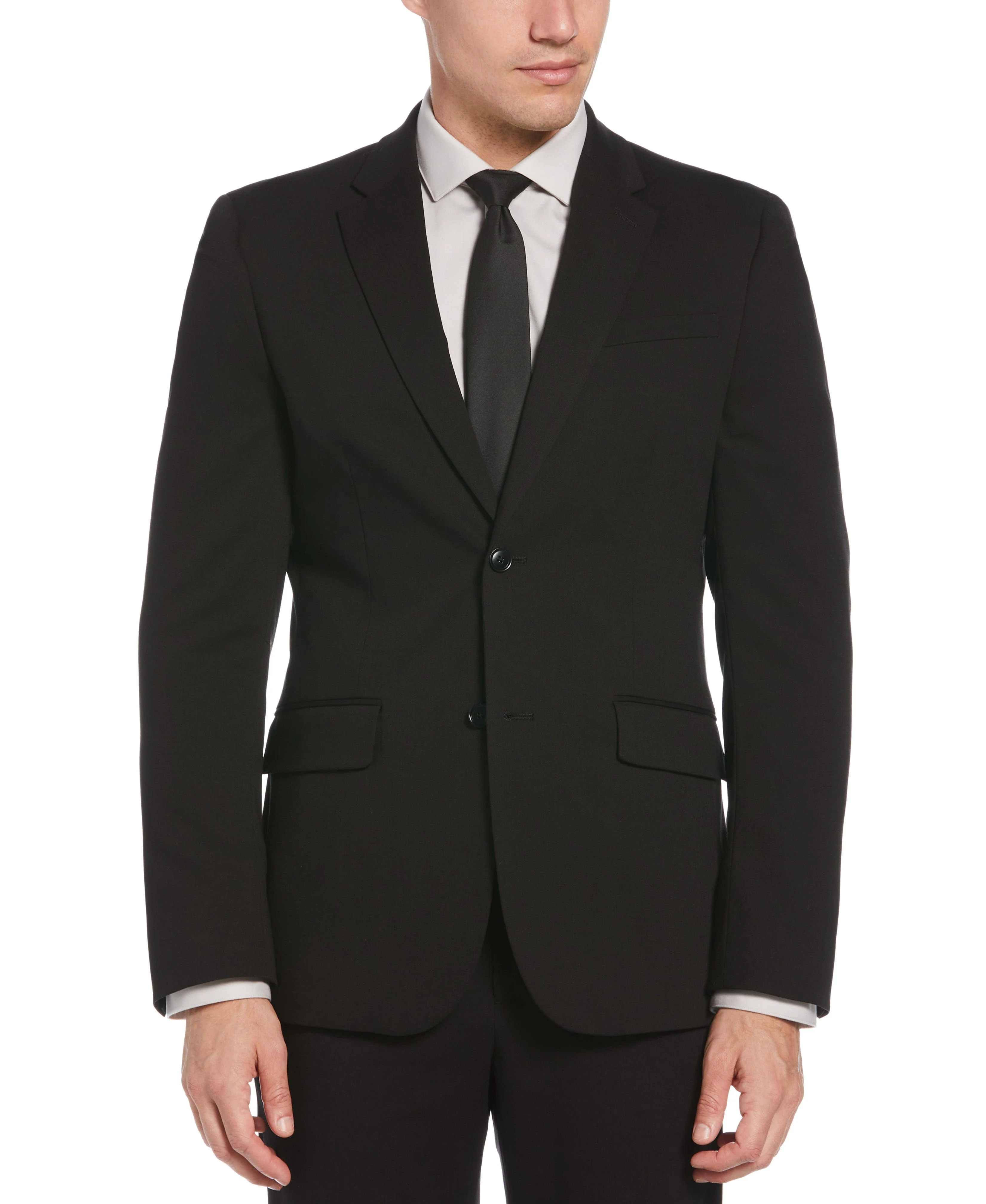 Slim Fit Water Resistant Tech Suit Jacket - Image 7