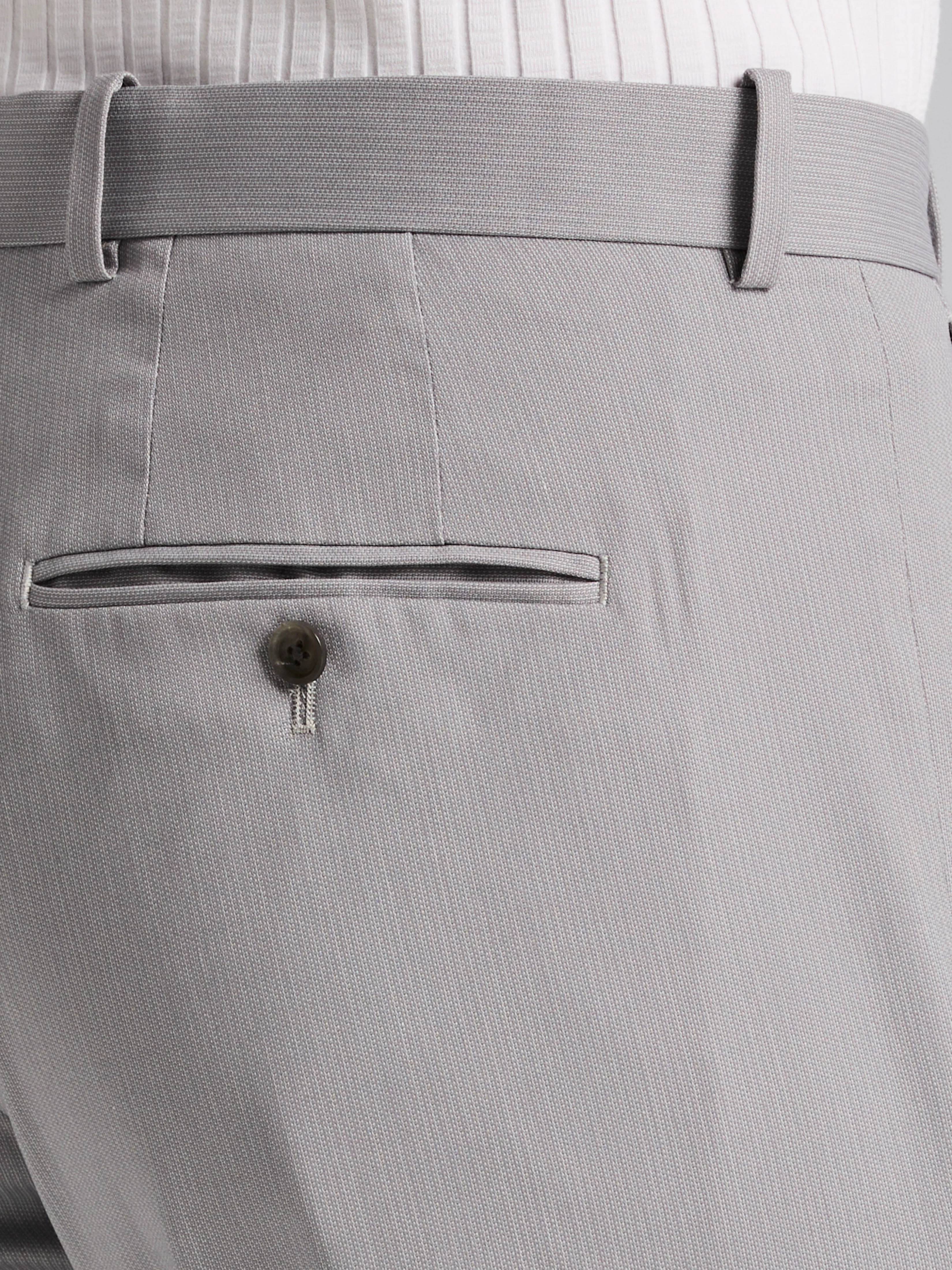Slim Fit Water Resistant Tech Suit Pant - Image 13