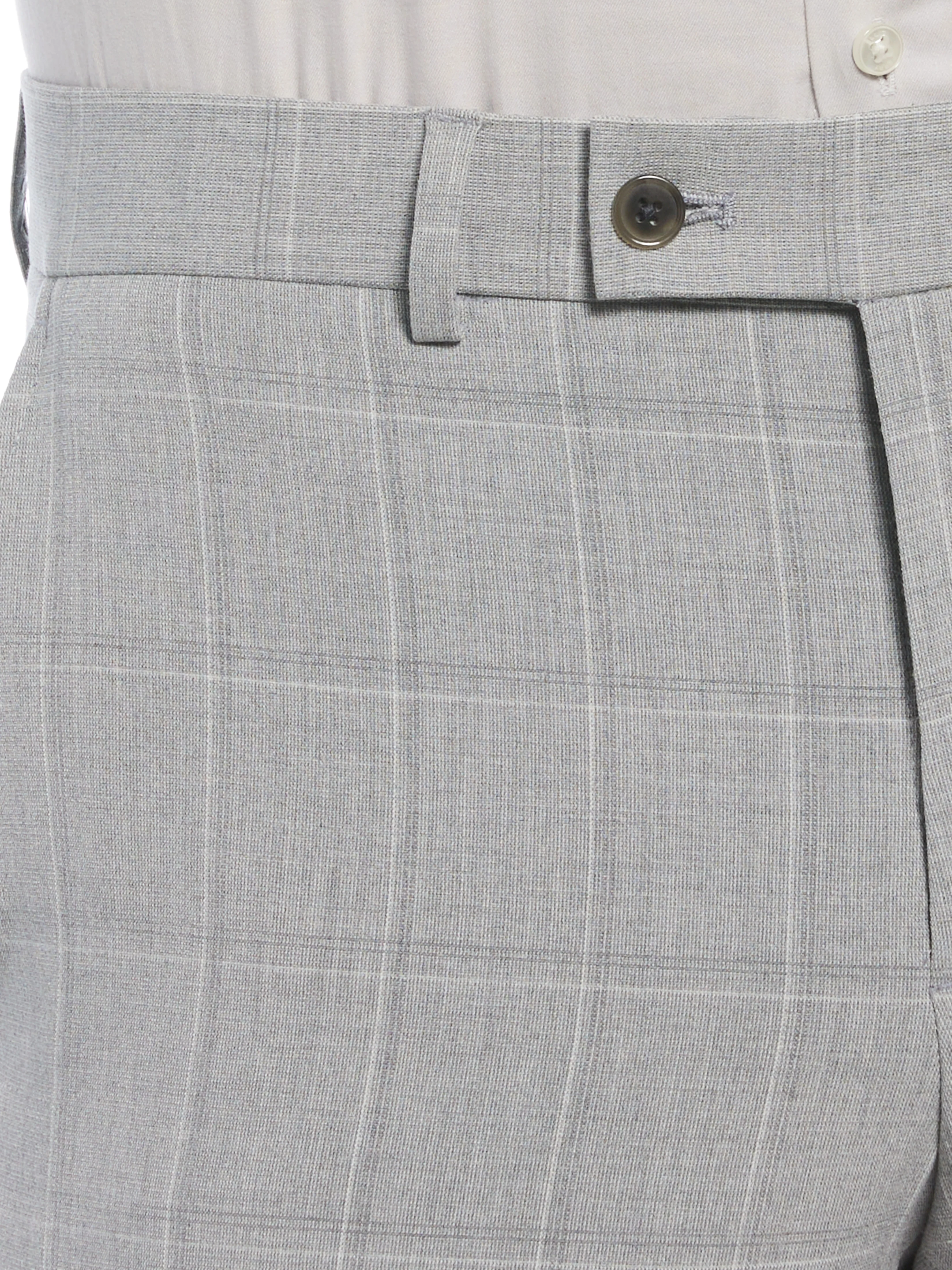Slim Fit Windowpane Suit Pant - Image 5