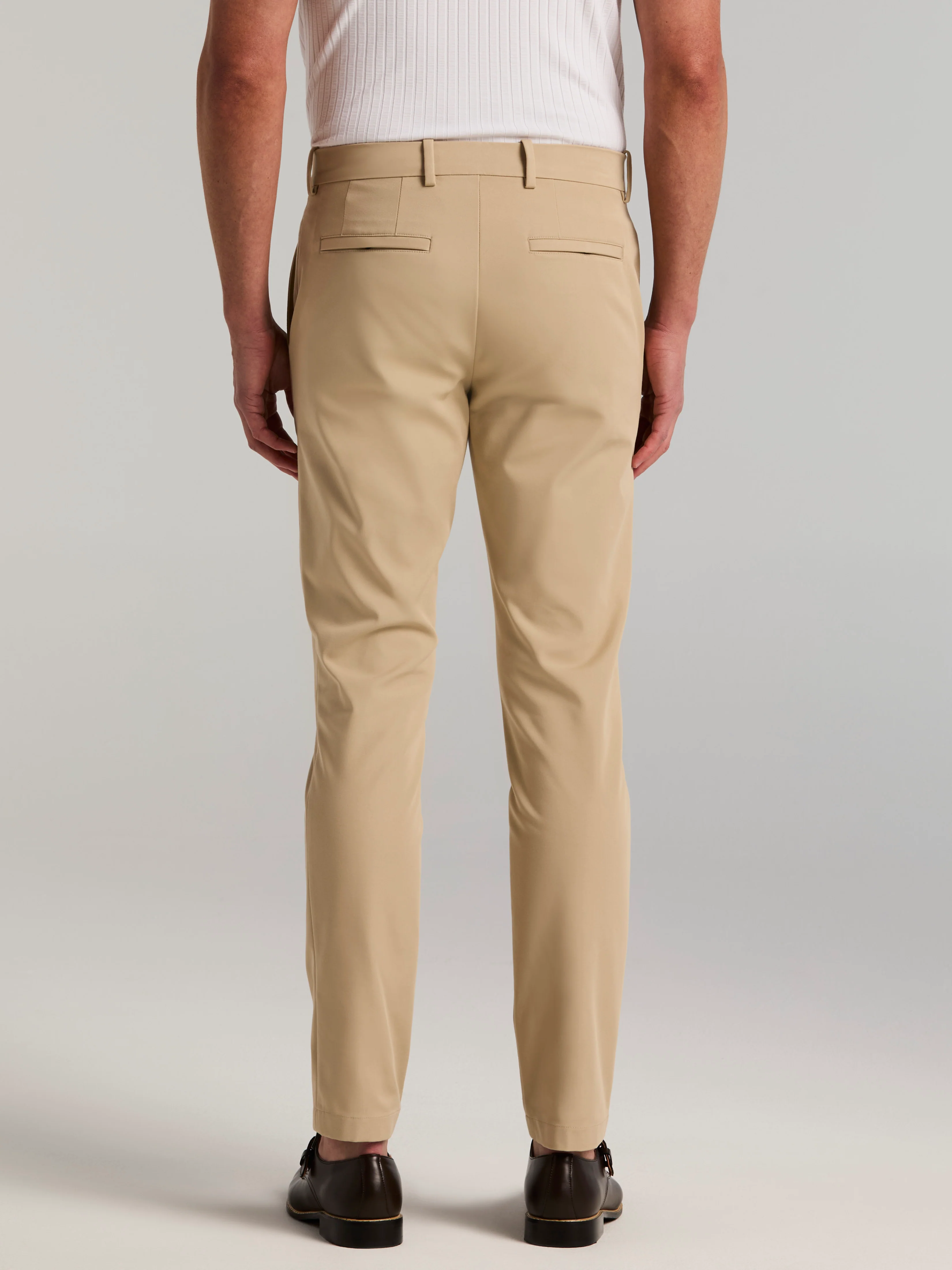 Slim Tapered Hybrid Commuter Chino Pant - Image 4