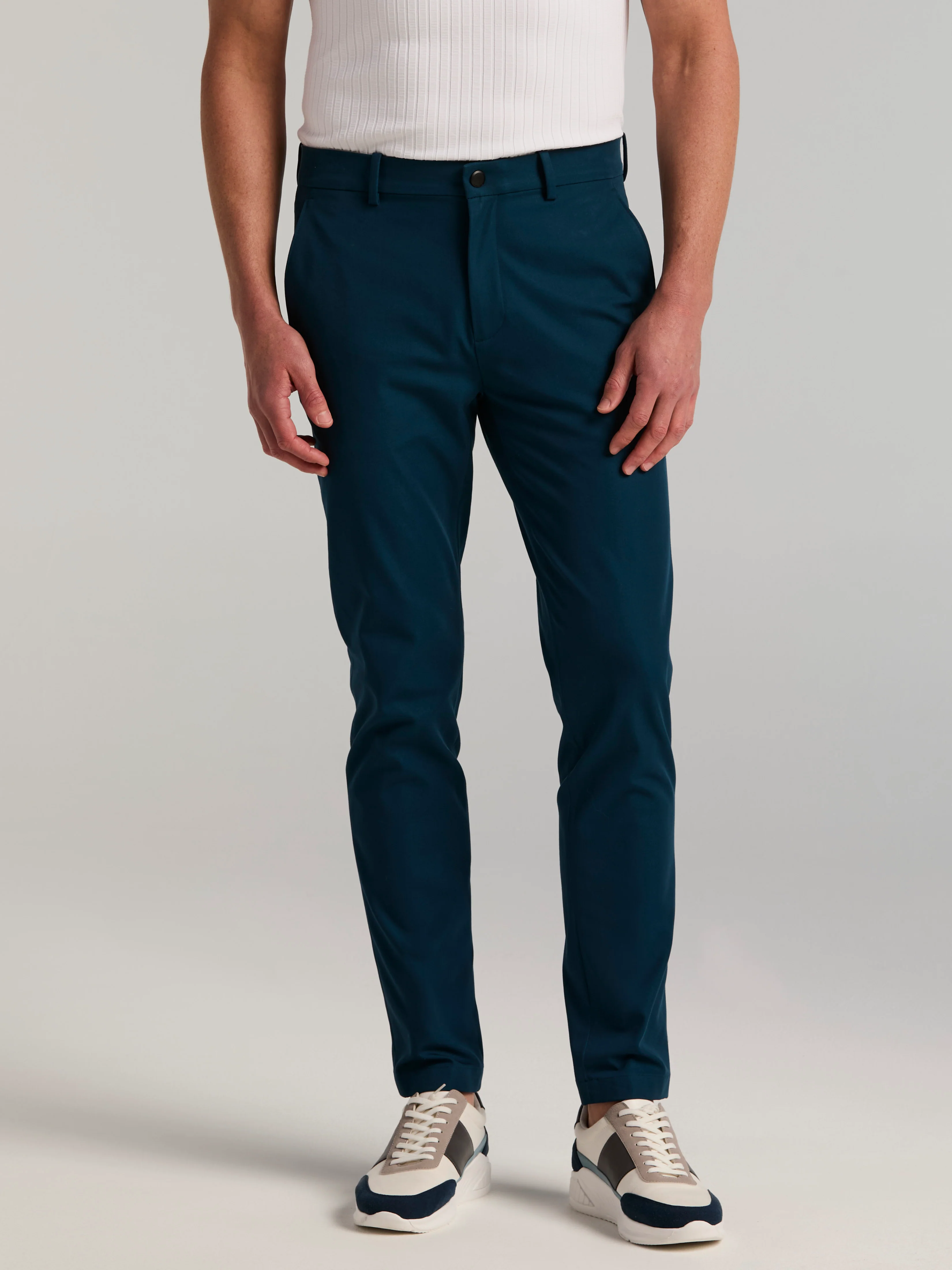Slim Tapered Hybrid Commuter Chino Pant - Image 6