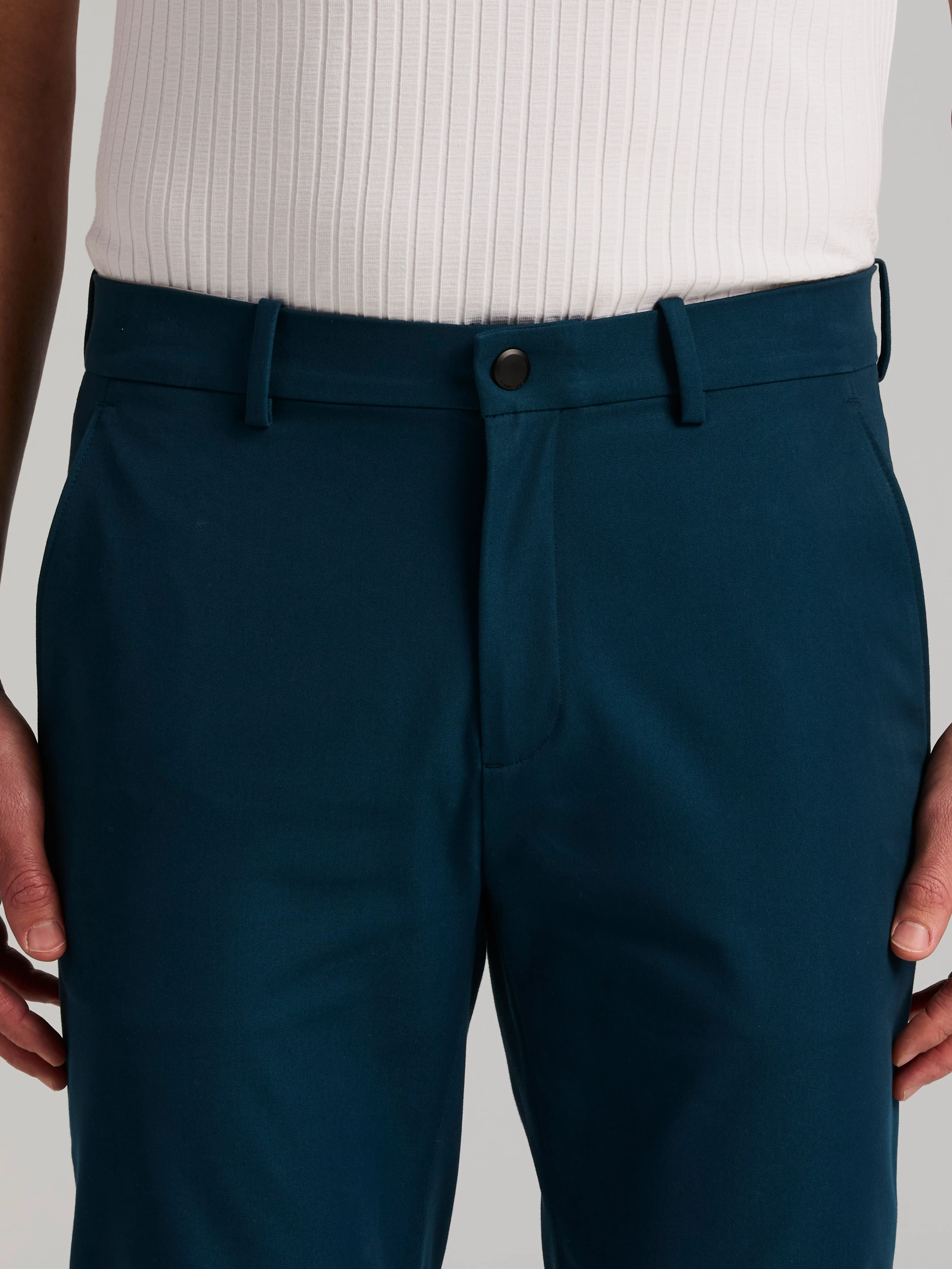Slim Tapered Hybrid Commuter Chino Pant - Image 8
