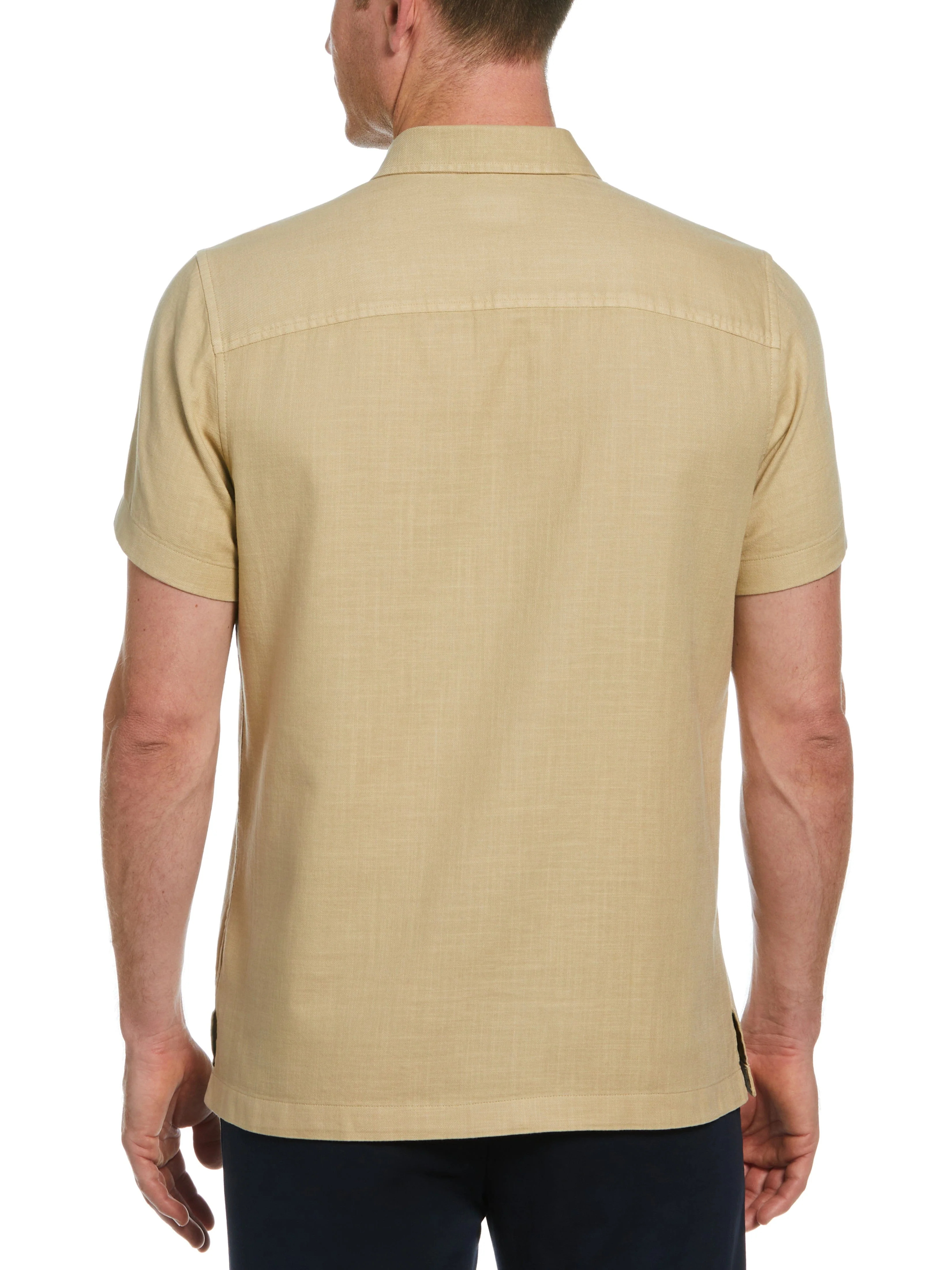 Cotton Slub Twill Shirt - Image 3