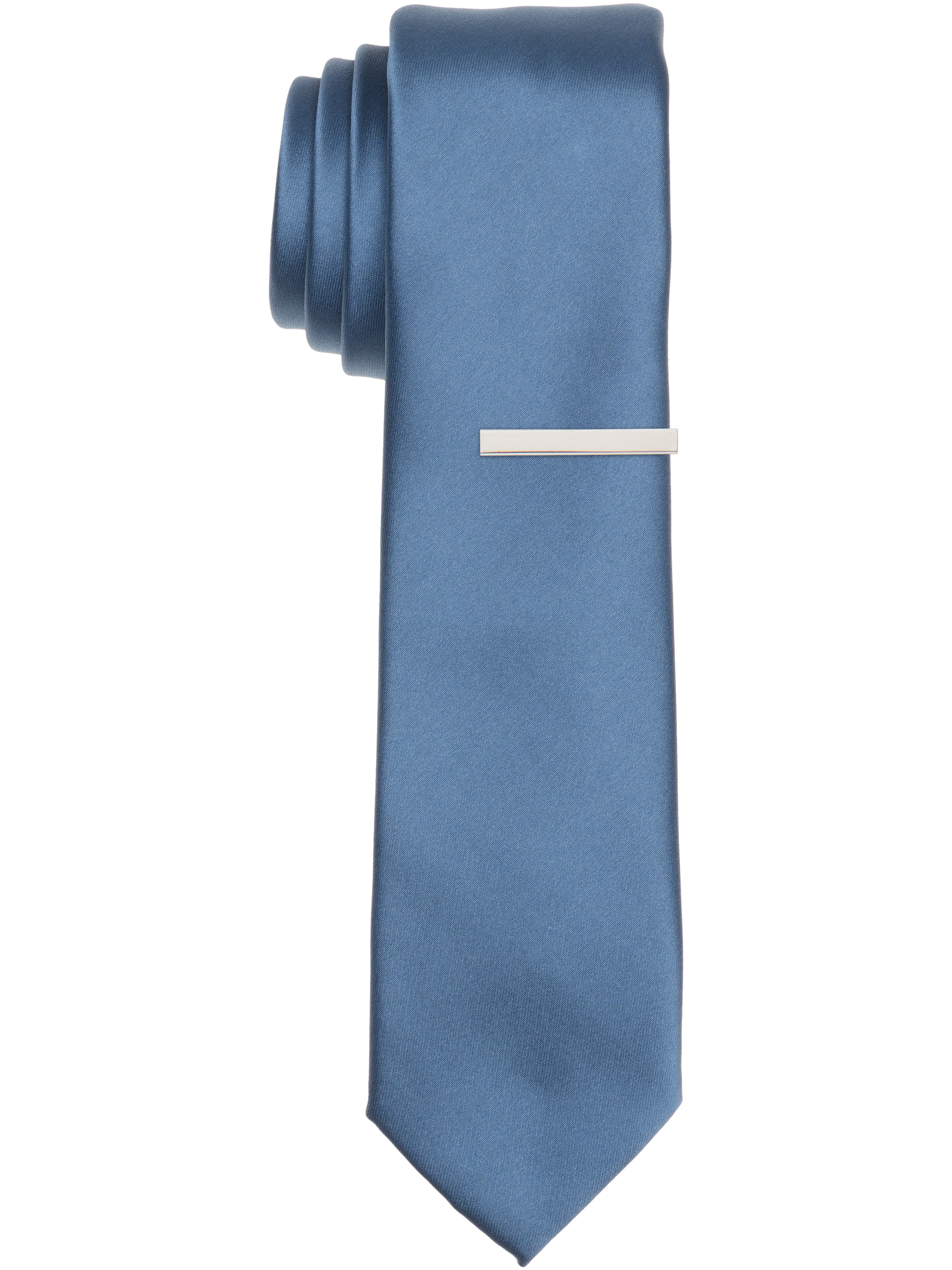 Sateen Slim Tie - Image 2
