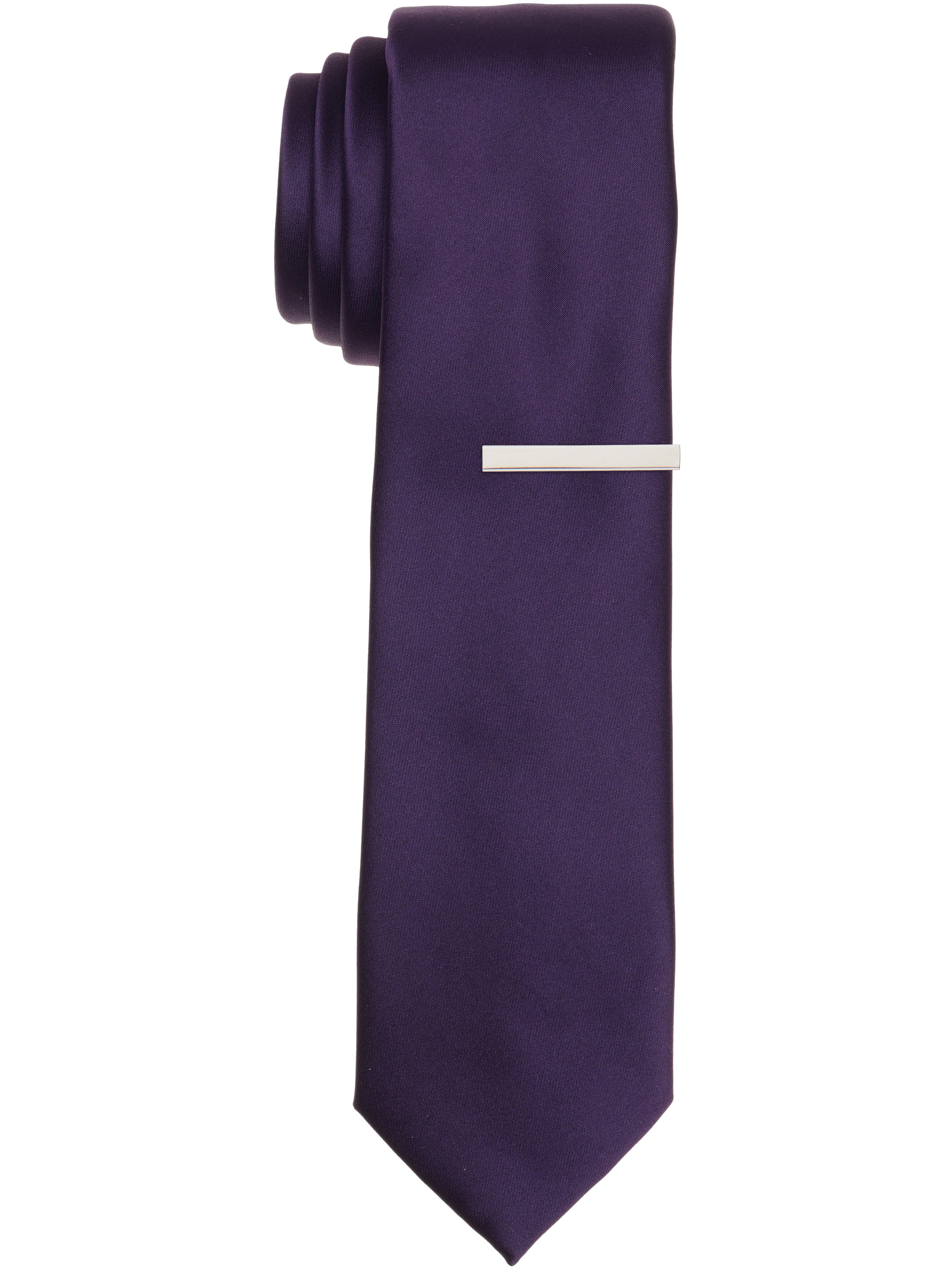 Sateen Slim Tie - Image 3
