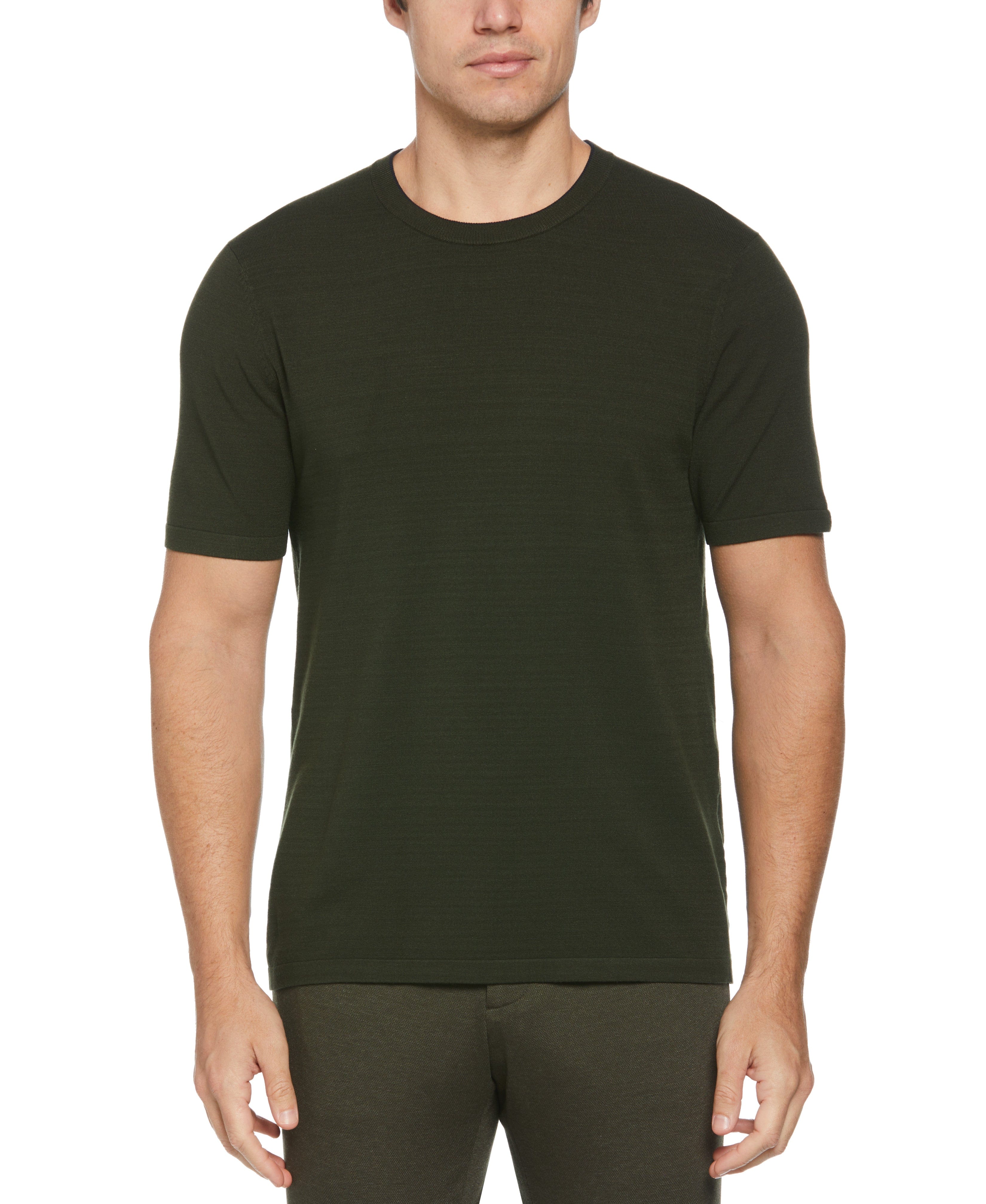 Tech Knit Sweater Tee