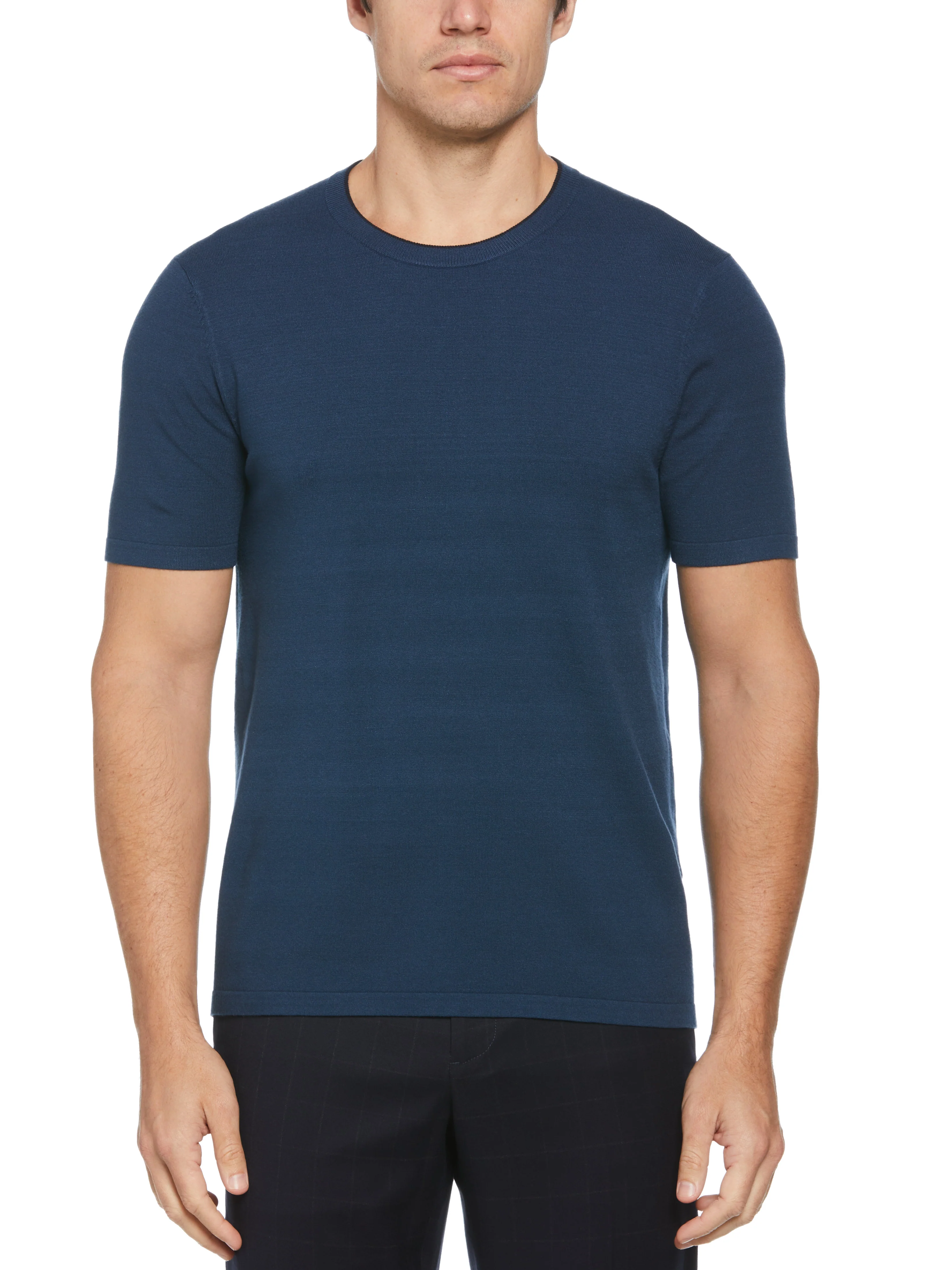 Tech Knit Sweater Tee - Image 11