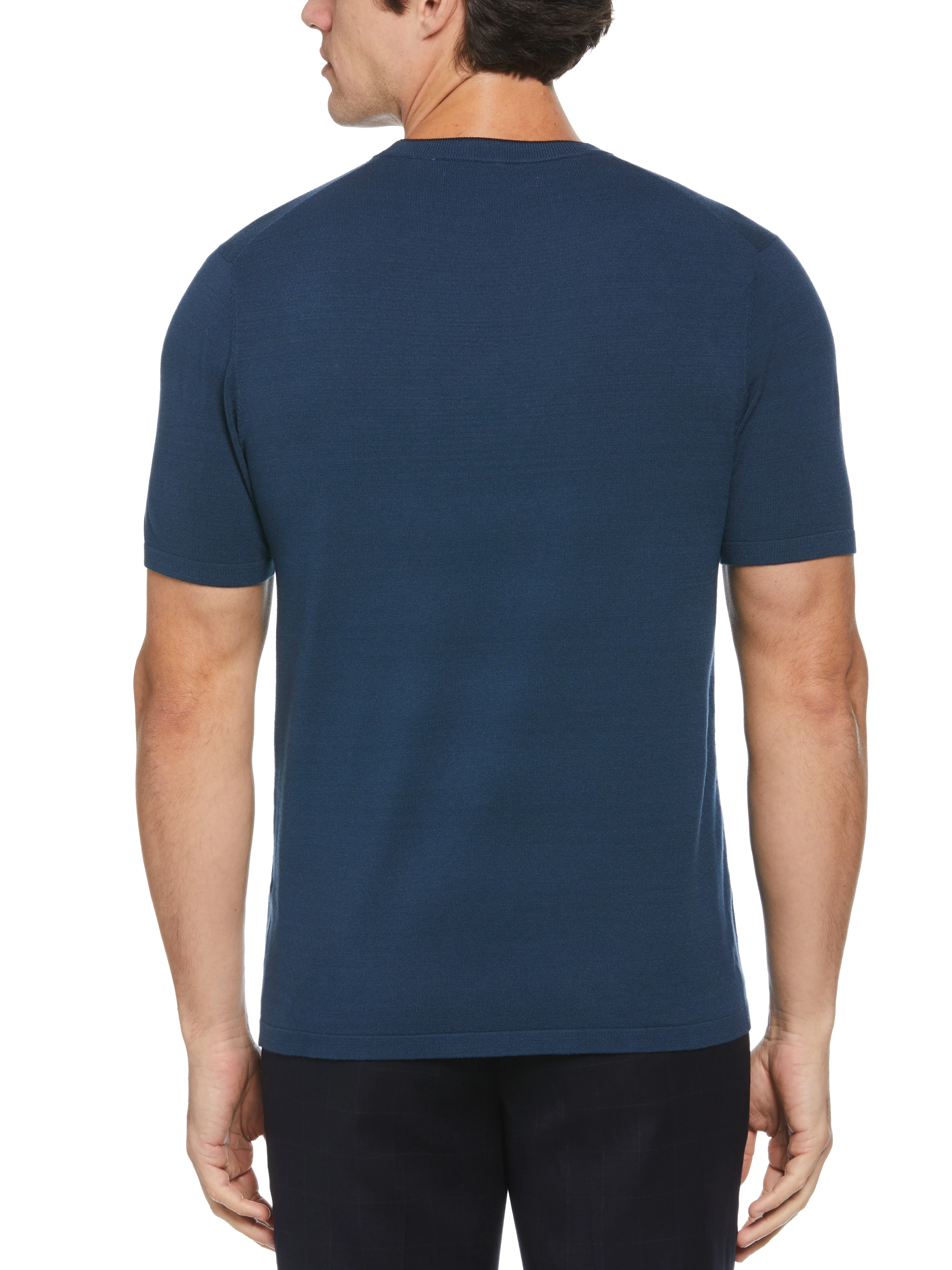 Tech Knit Sweater Tee - Image 12