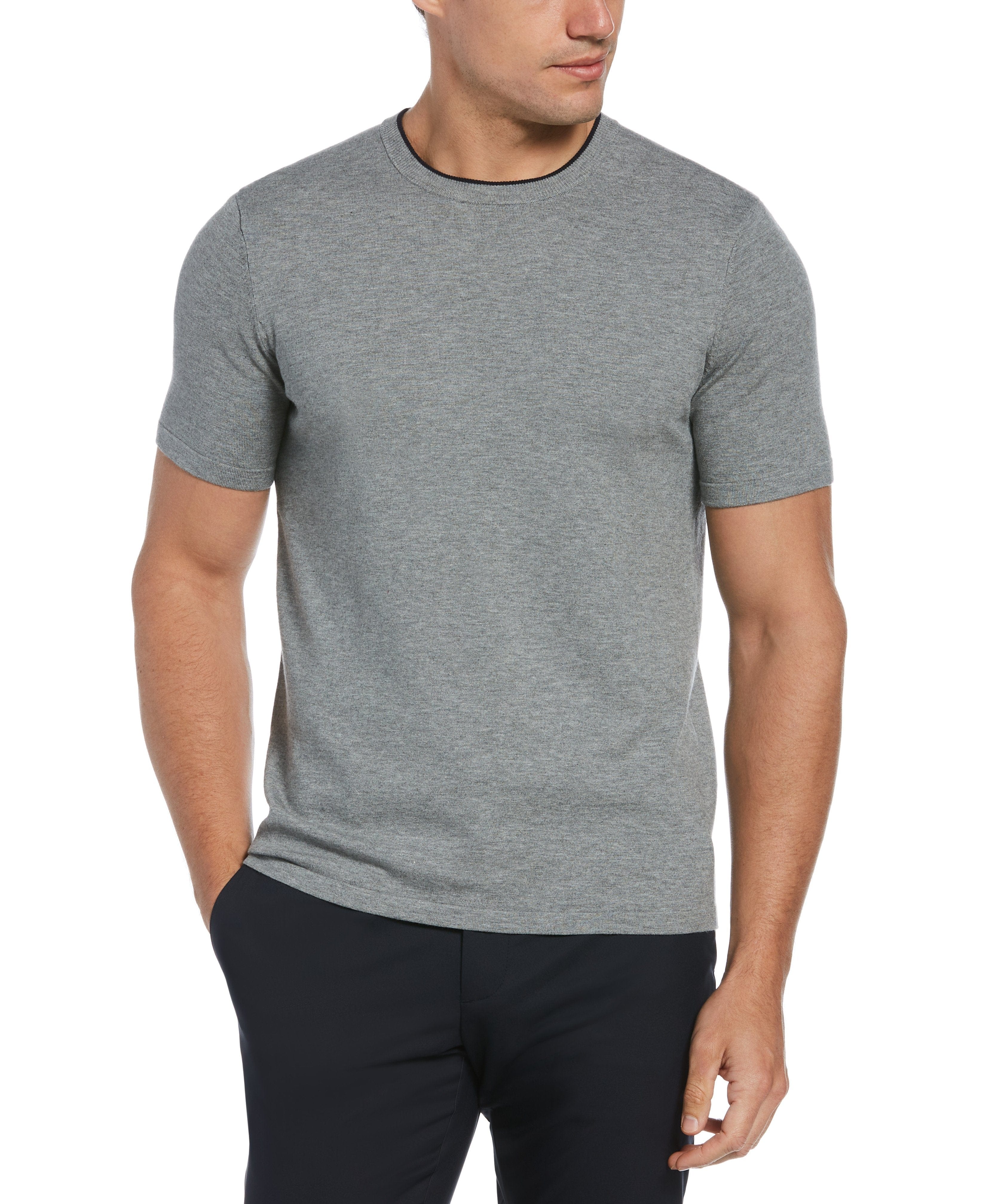 Tech Knit Sweater Tee - Image 13