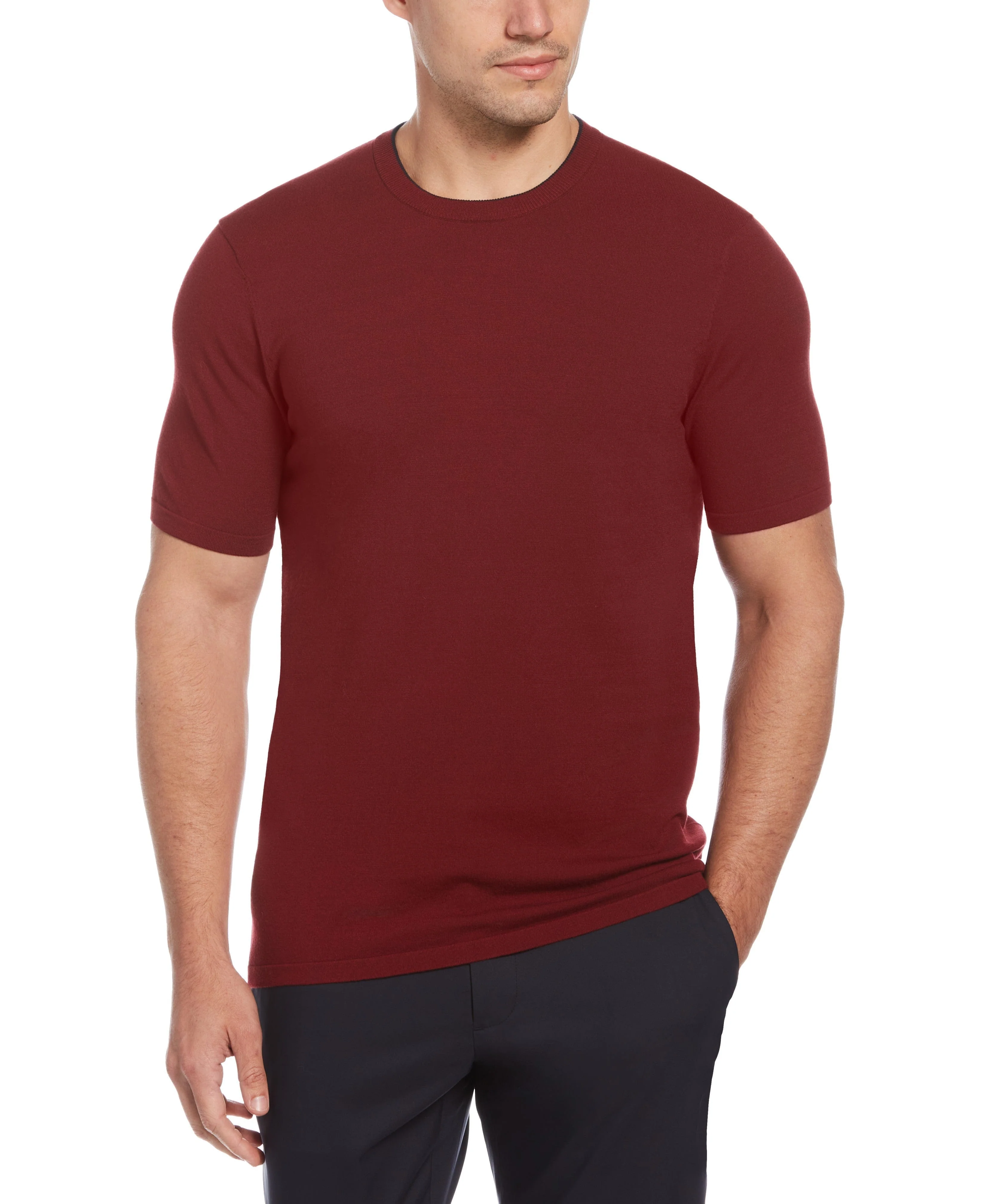 Tech Knit Sweater Tee - Image 16
