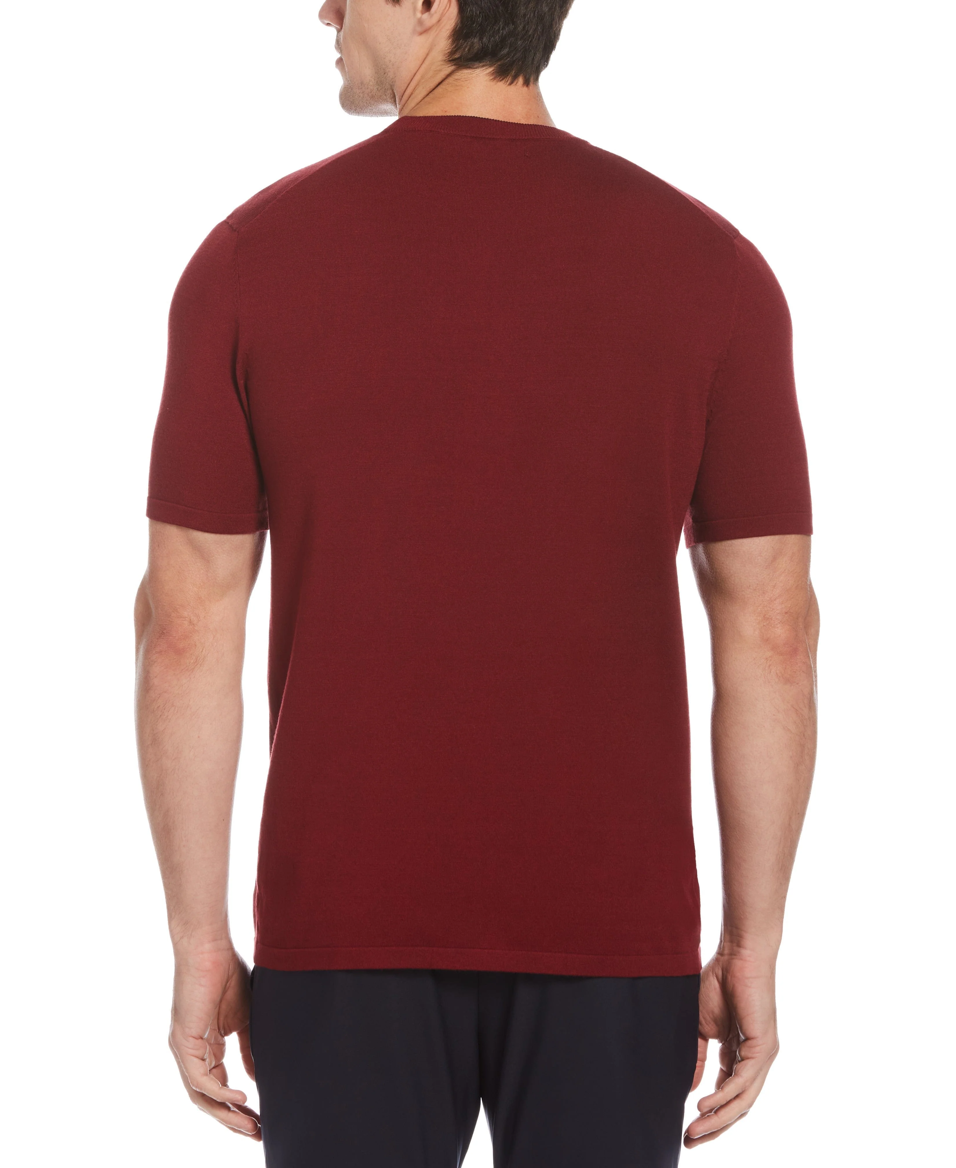 Tech Knit Sweater Tee - Image 17