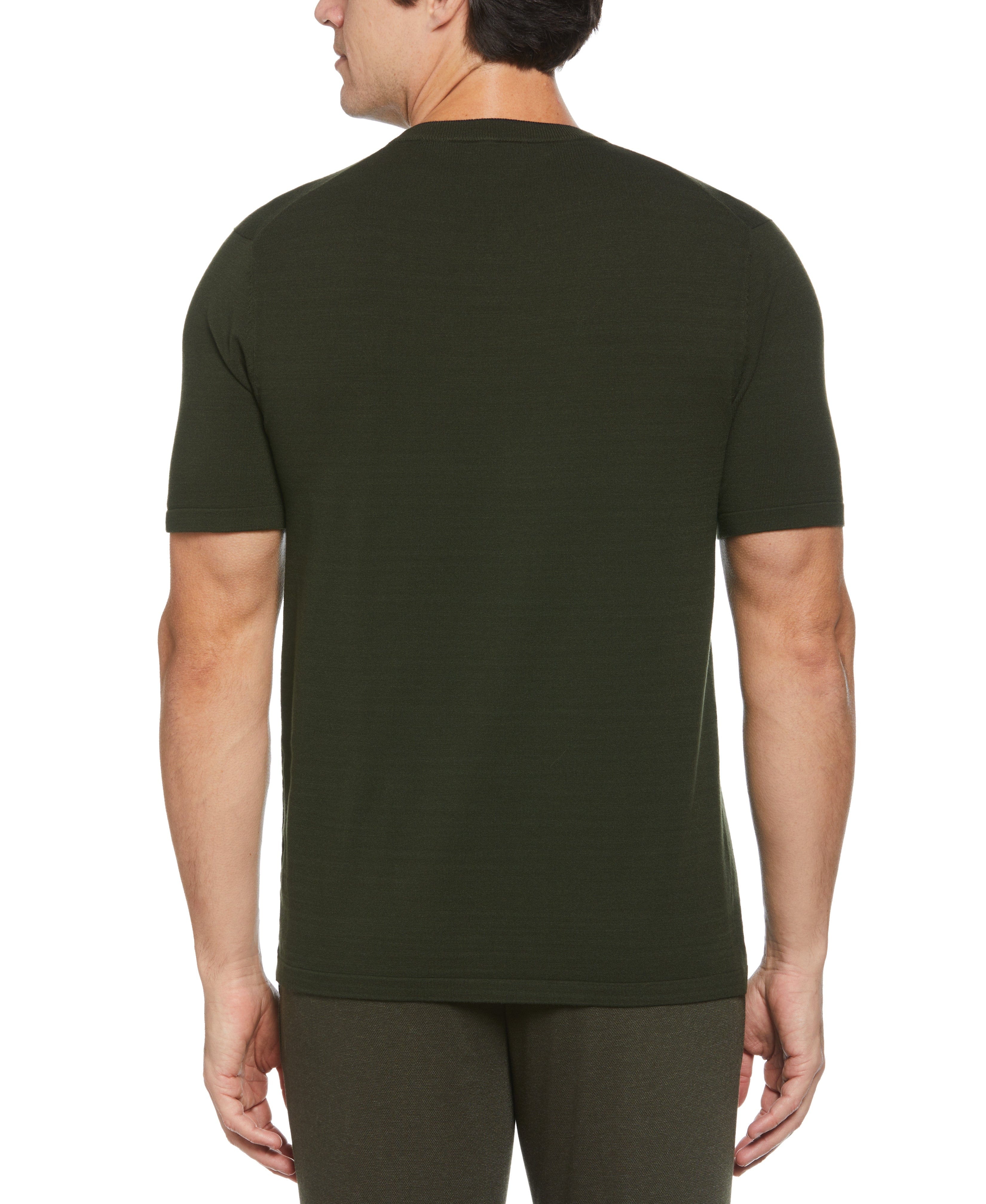 Tech Knit Sweater Tee - Image 2
