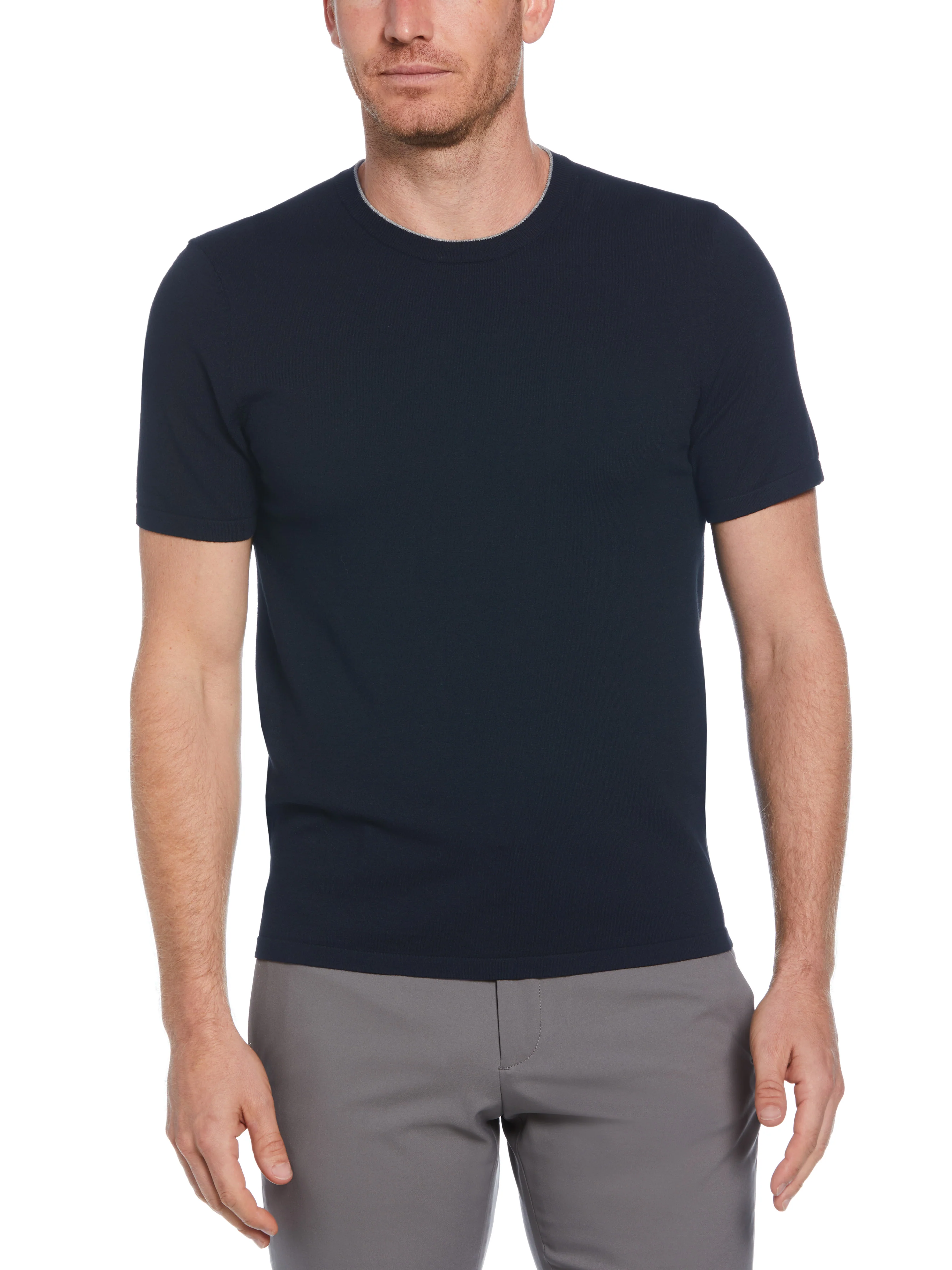 Tech Knit Sweater Tee - Image 22