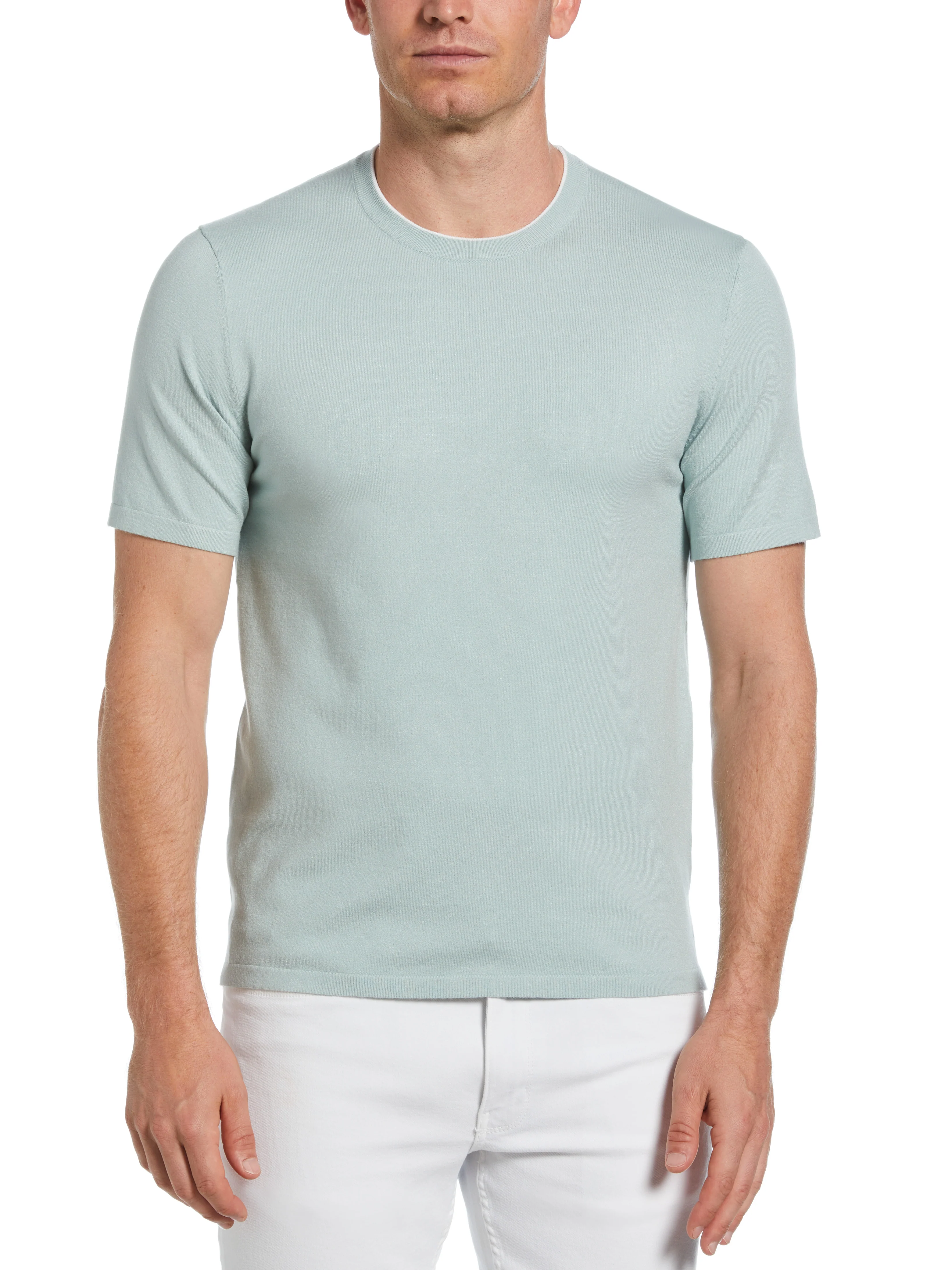 Tech Knit Sweater Tee - Image 30