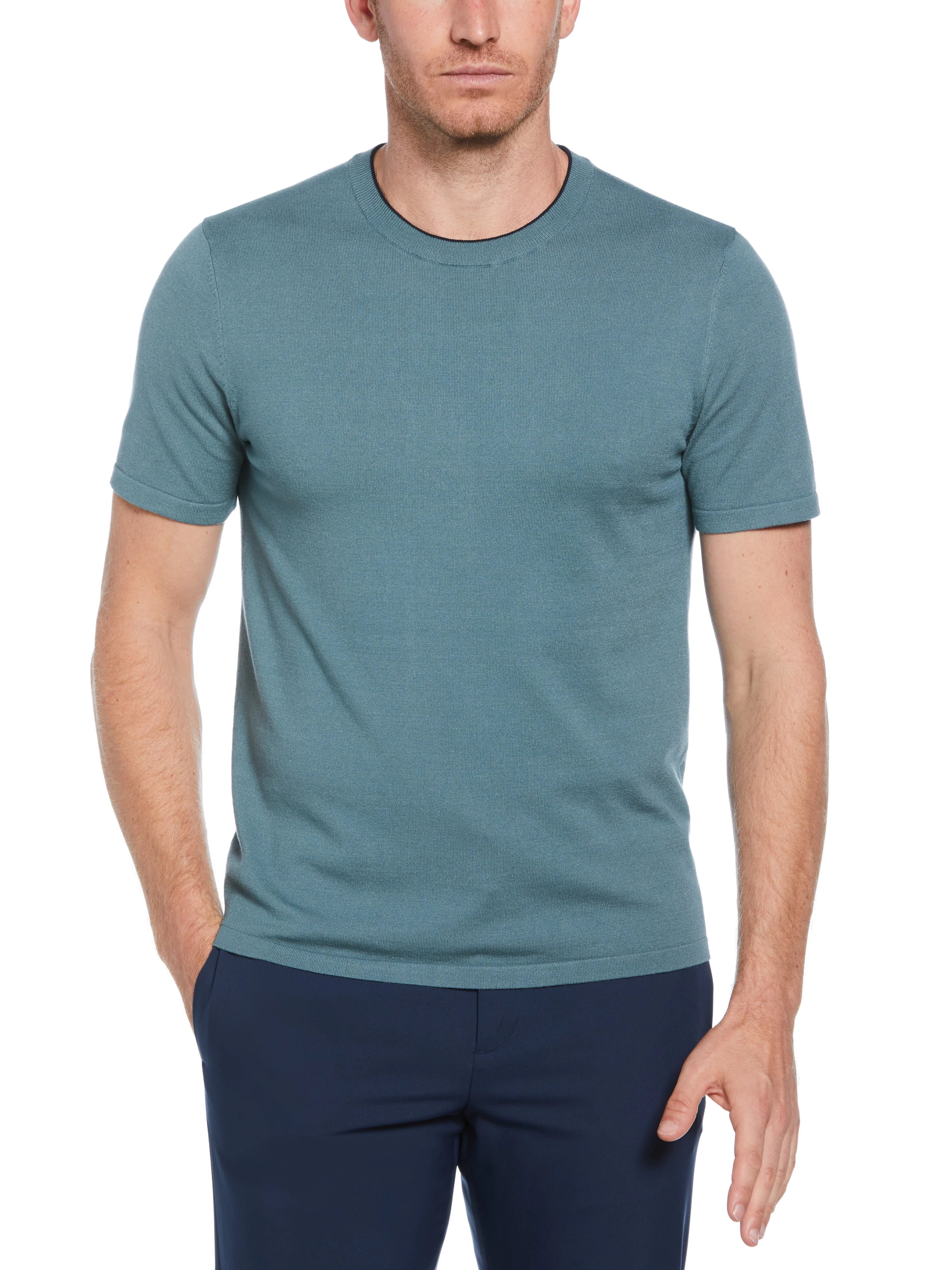 Tech Knit Sweater Tee - Image 34