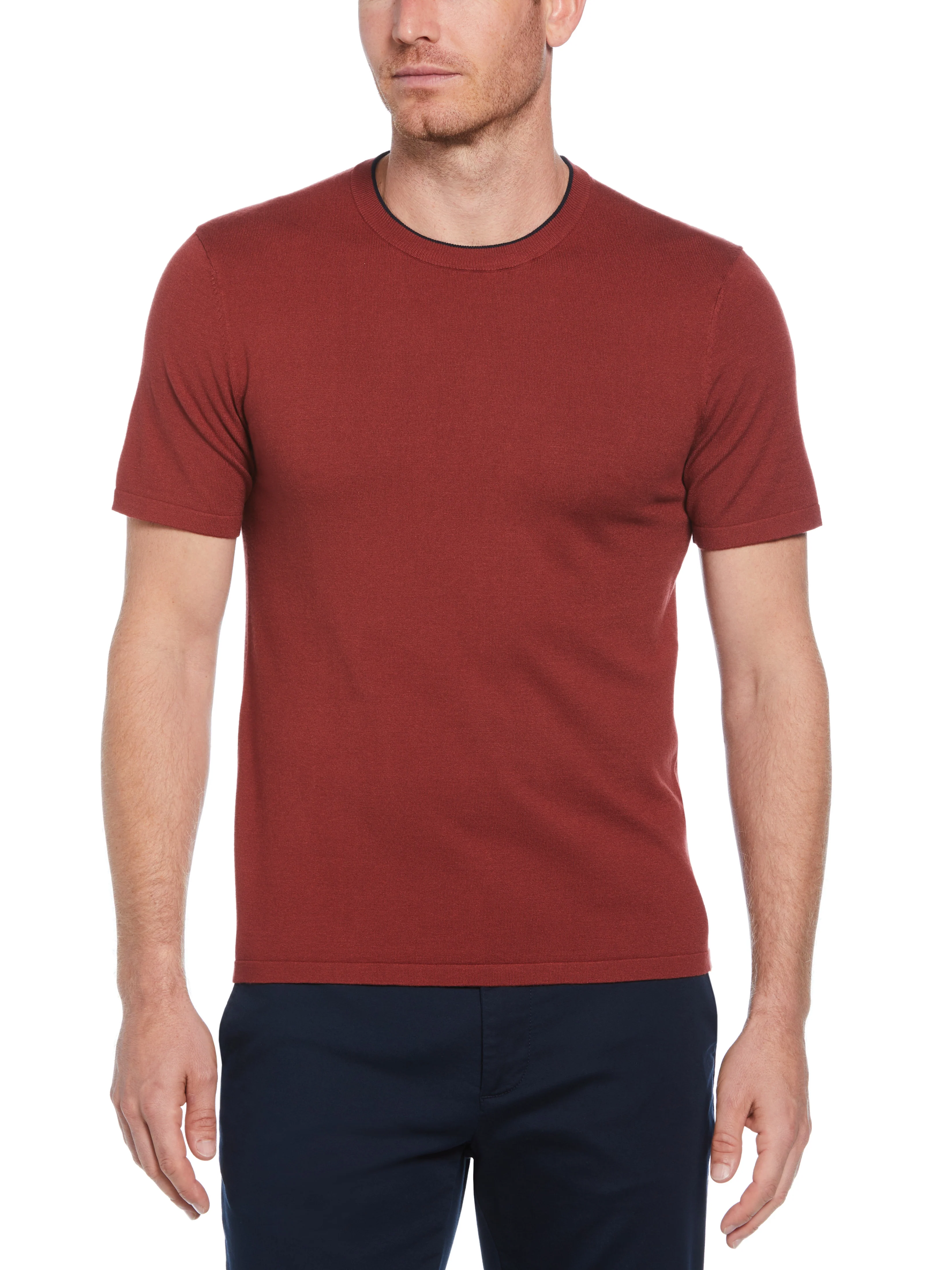 Tech Knit Sweater Tee - Image 35