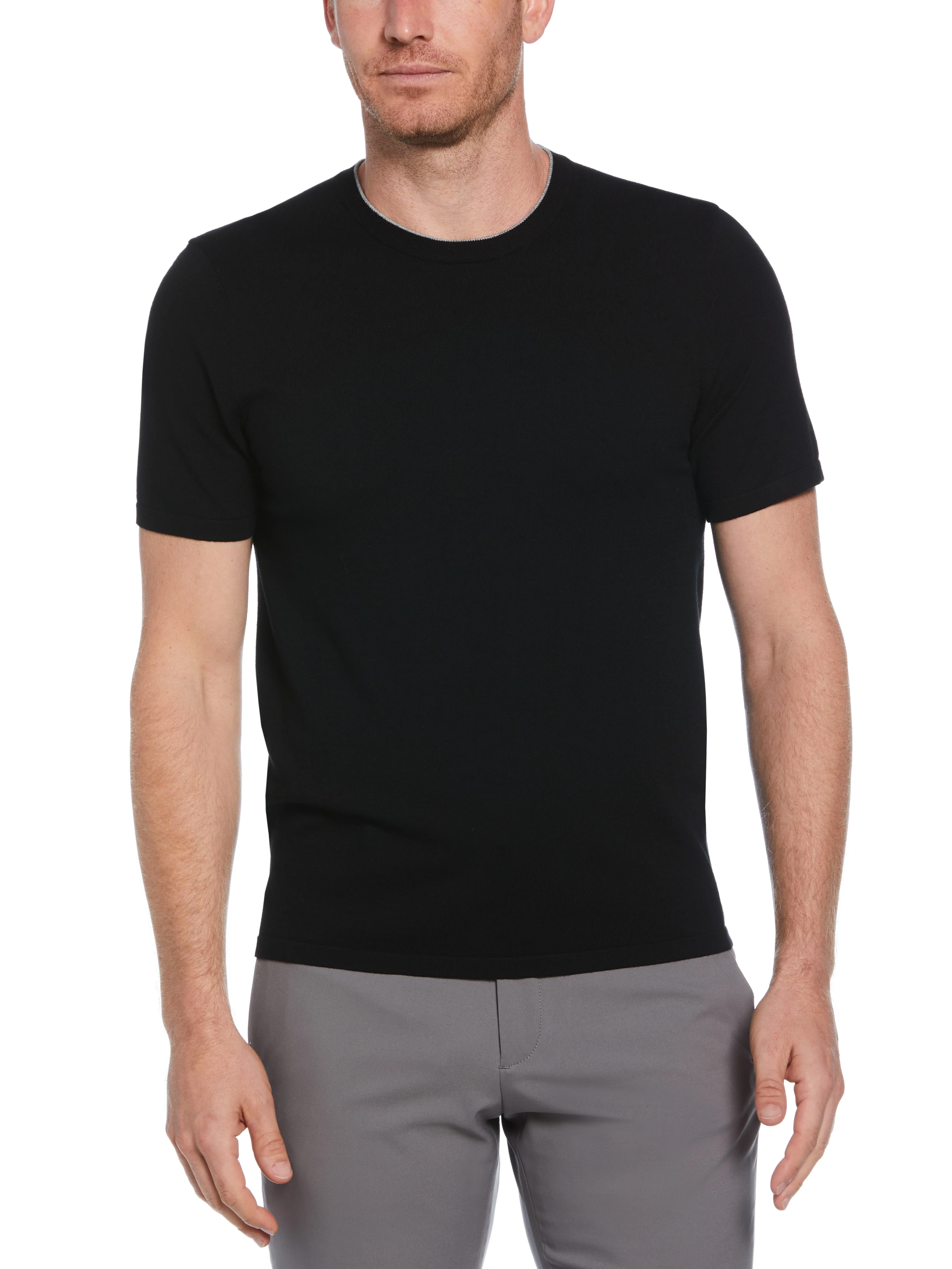 Tech Knit Sweater Tee - Image 36