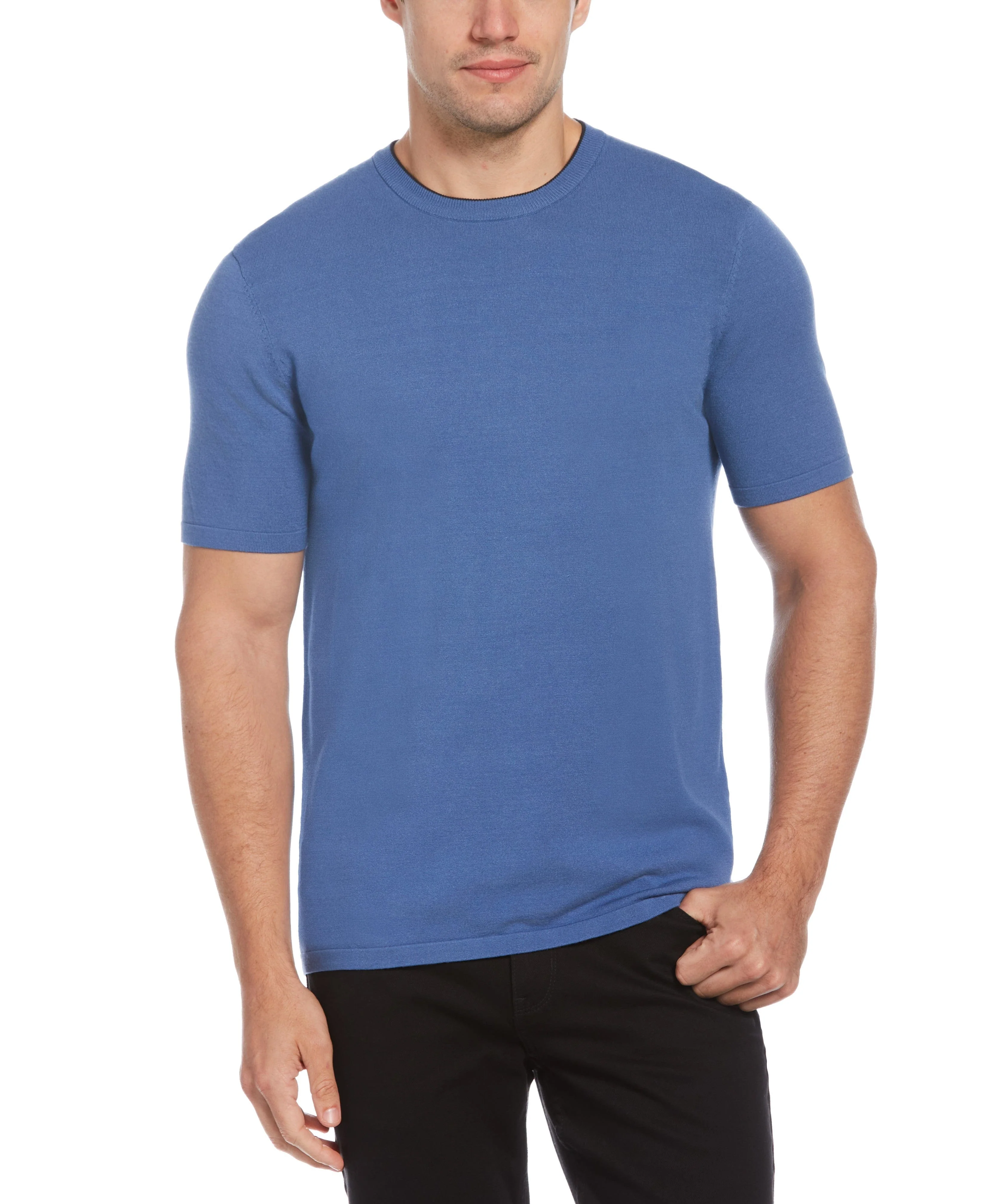 Tech Knit Sweater Tee - Image 5