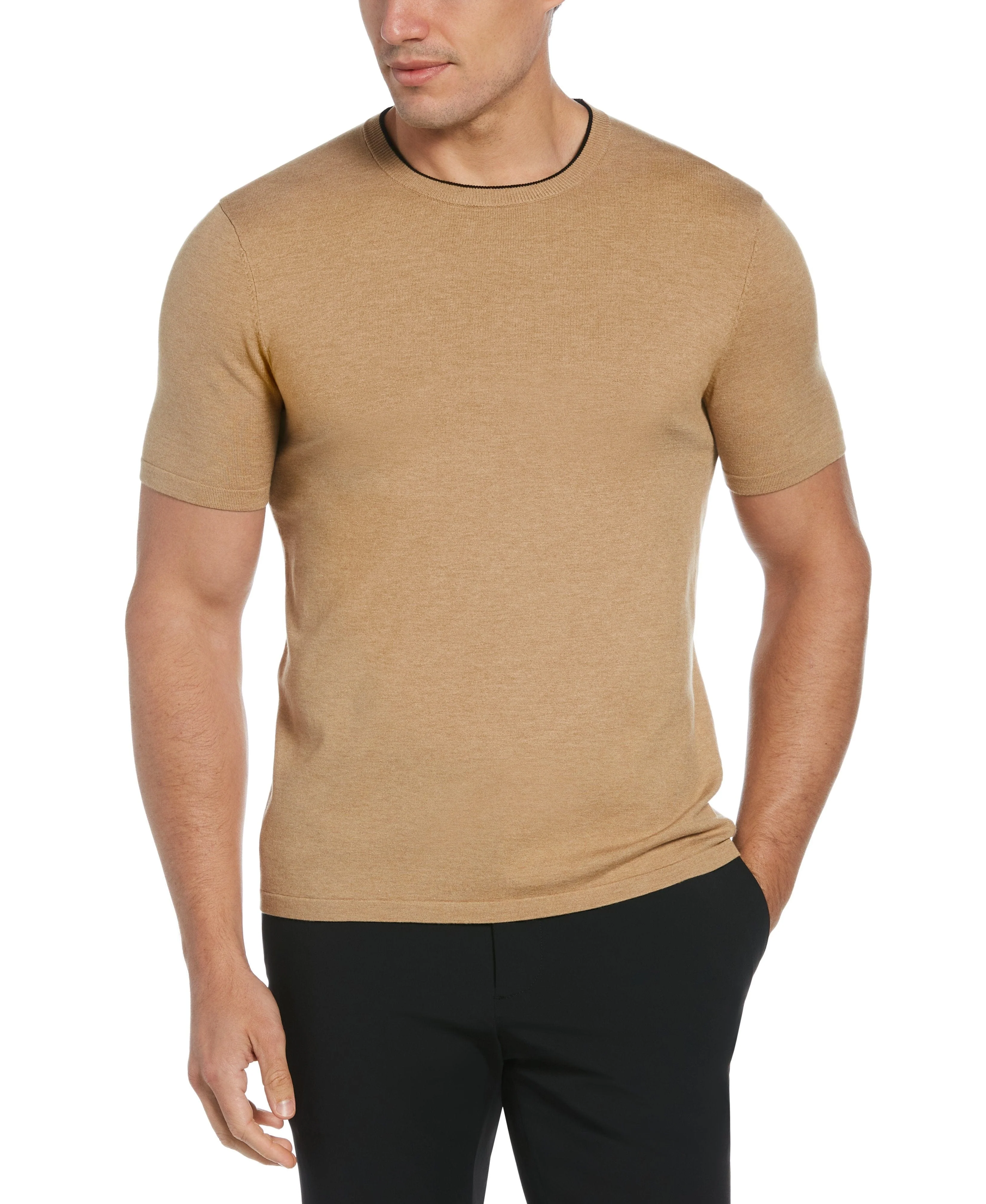 Tech Knit Sweater Tee - Image 8