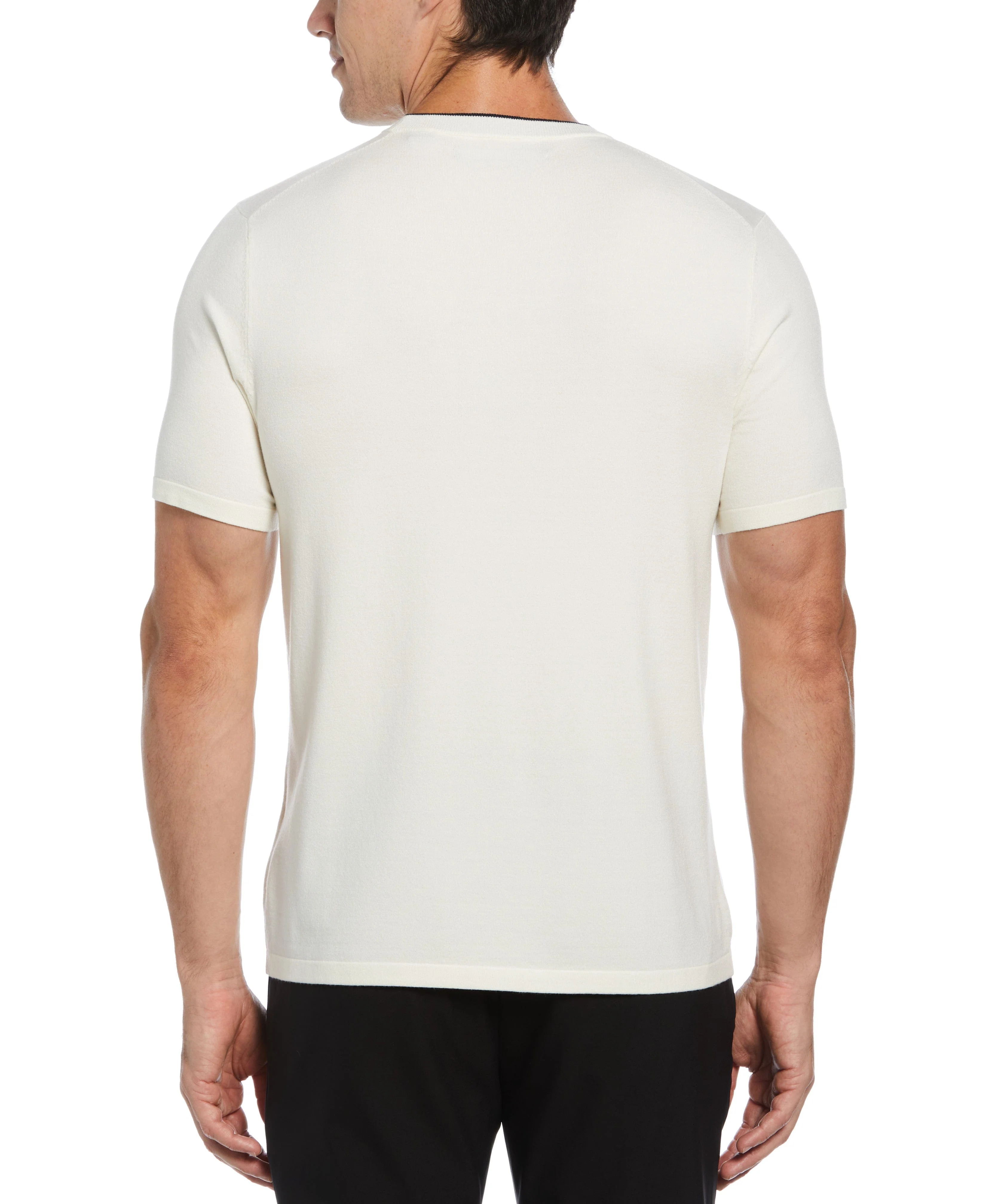 Tech Knit Sweater Tee - Image 2