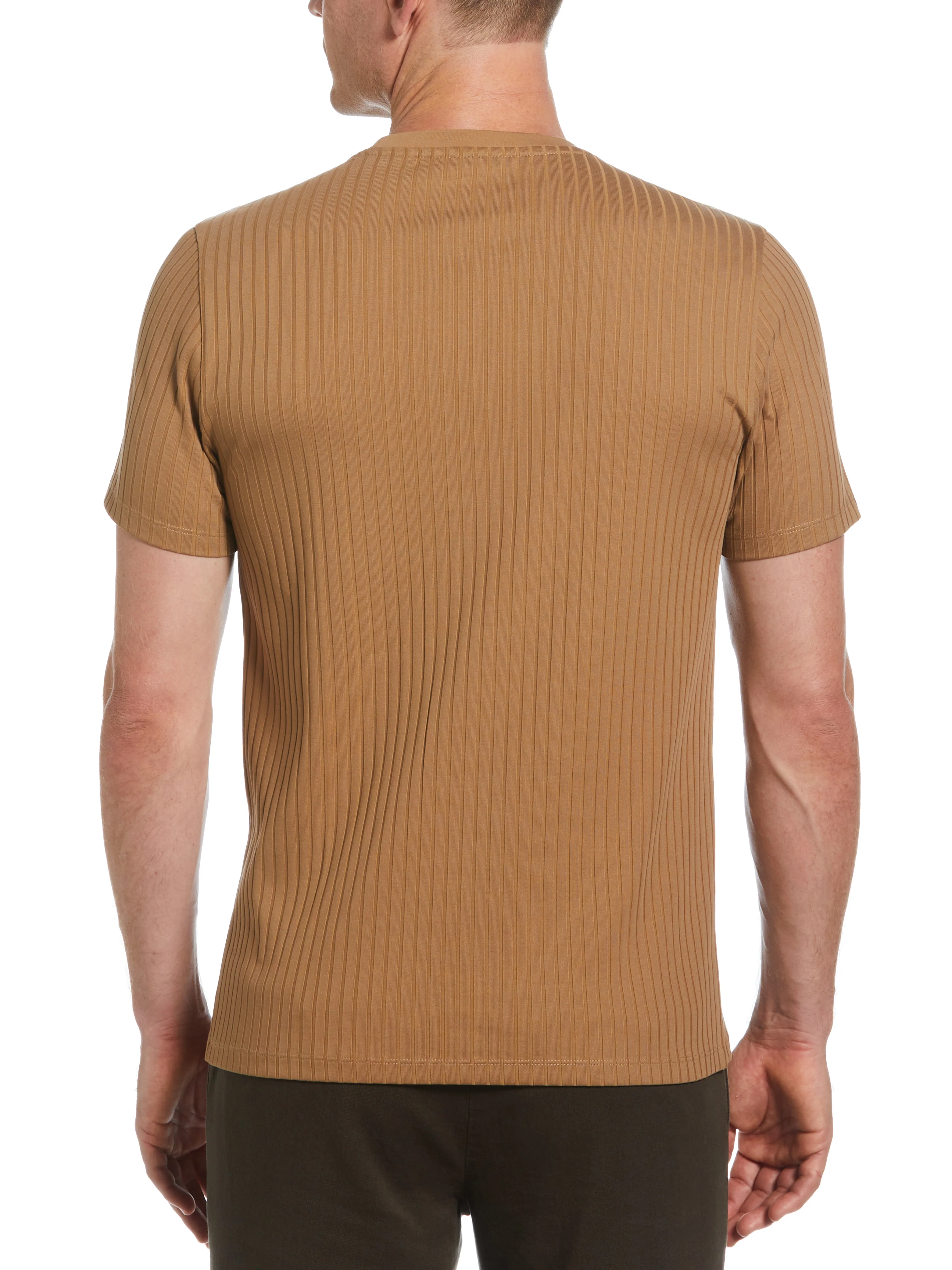 Ribbed Crew Neck Tee - Image 12