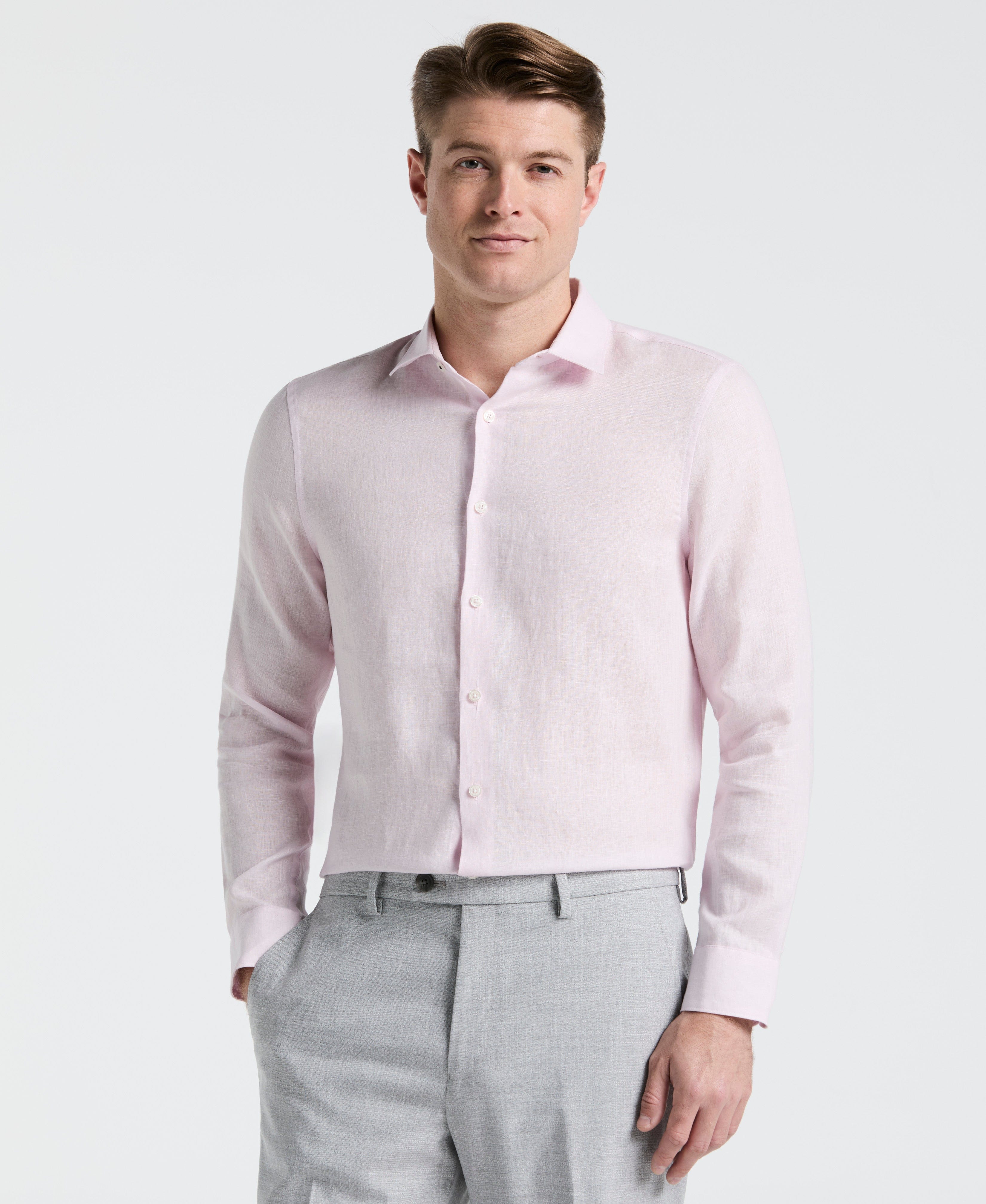 Solid Linen Shirt