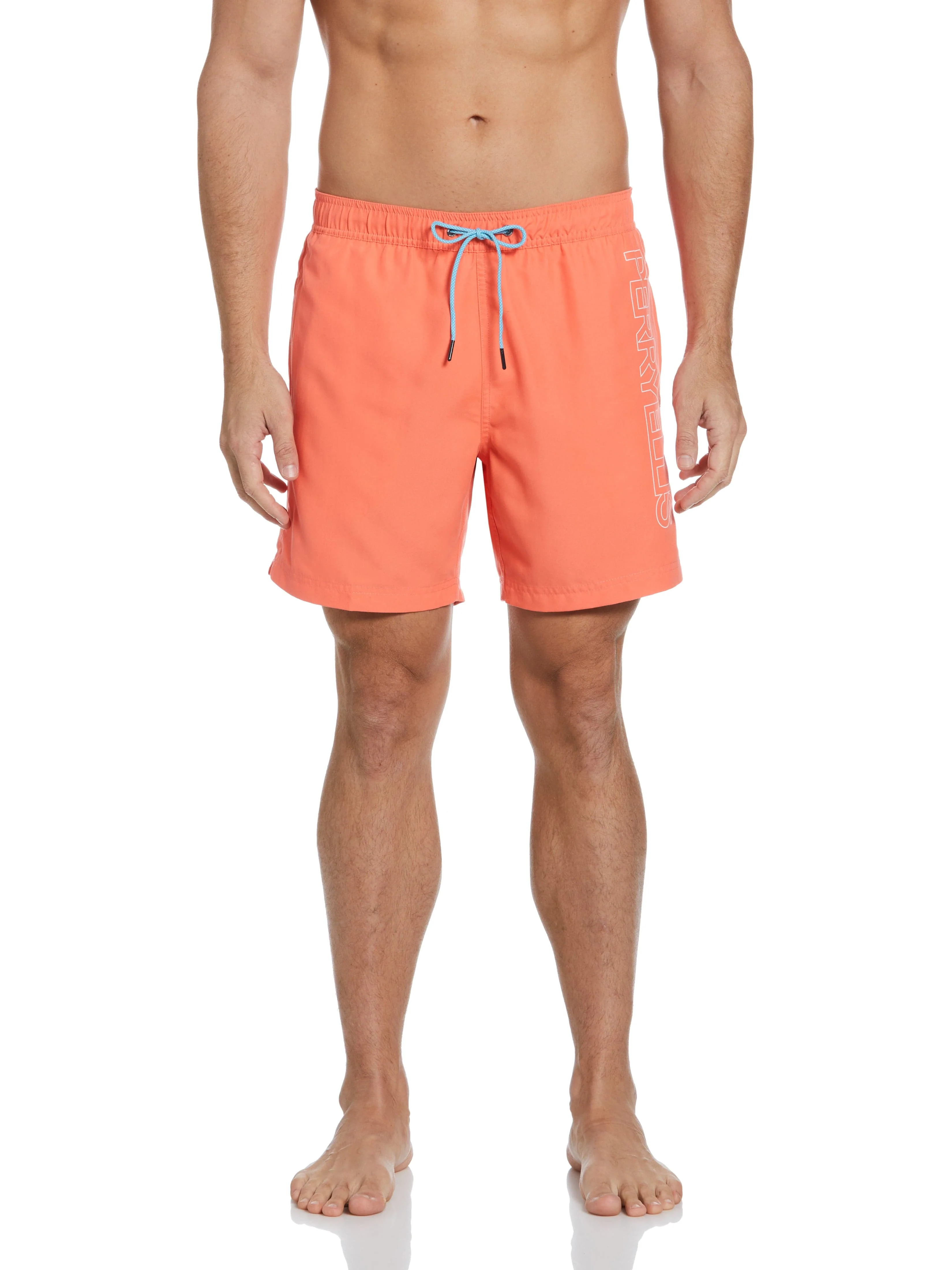 Logo Print Swim Short - Image 4