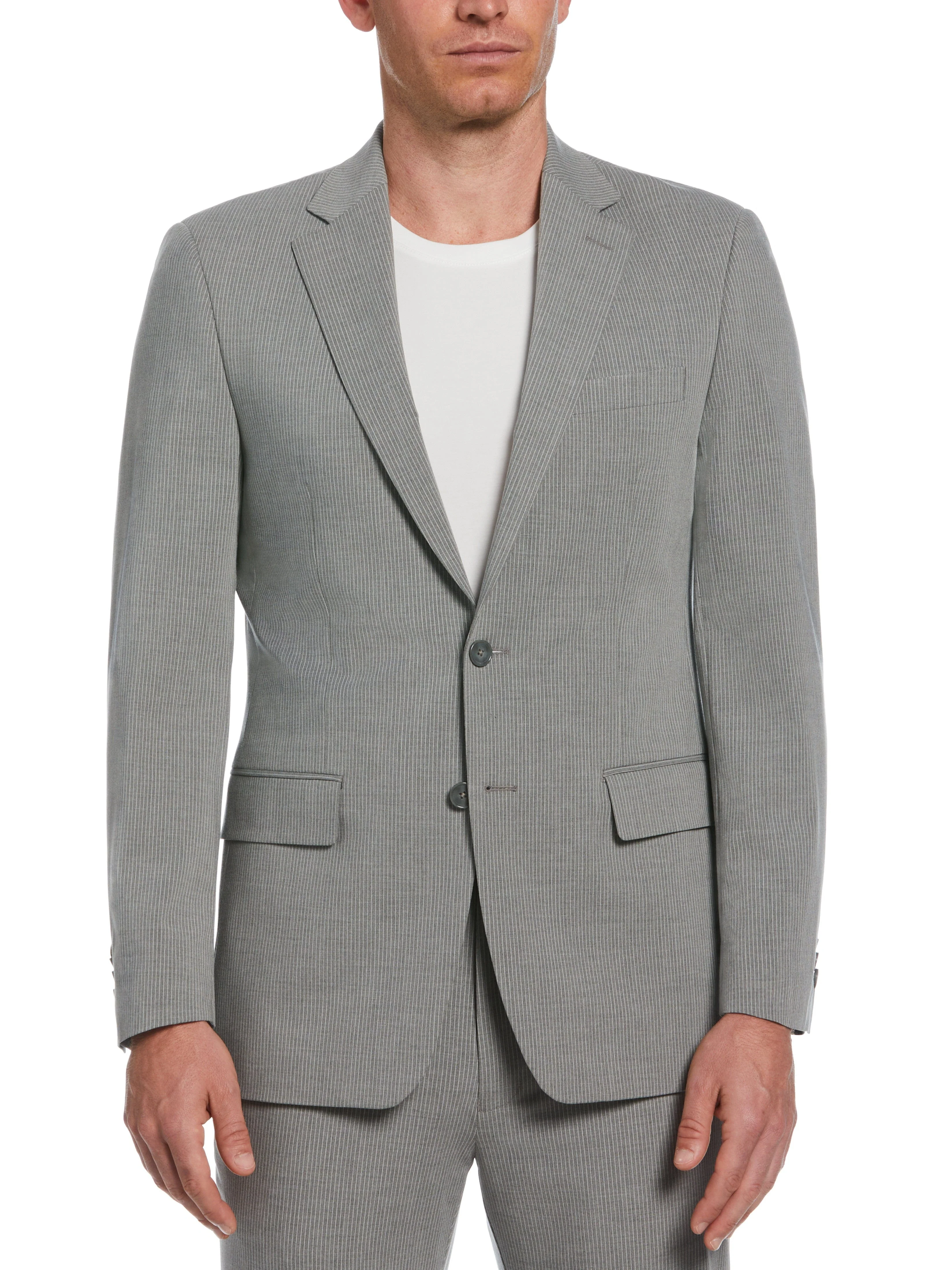Solid Suit Jacket