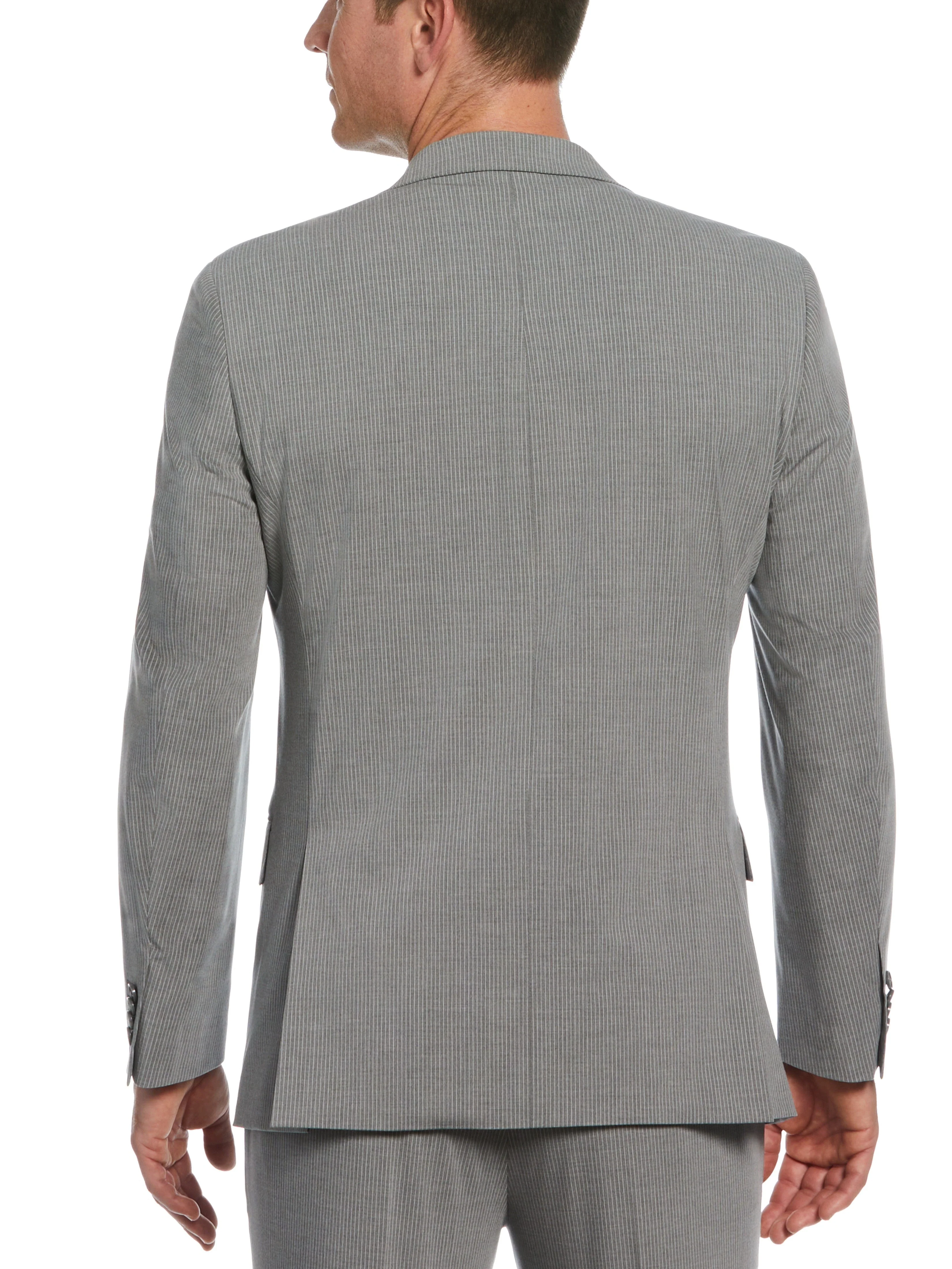 Solid Suit Jacket - Image 2
