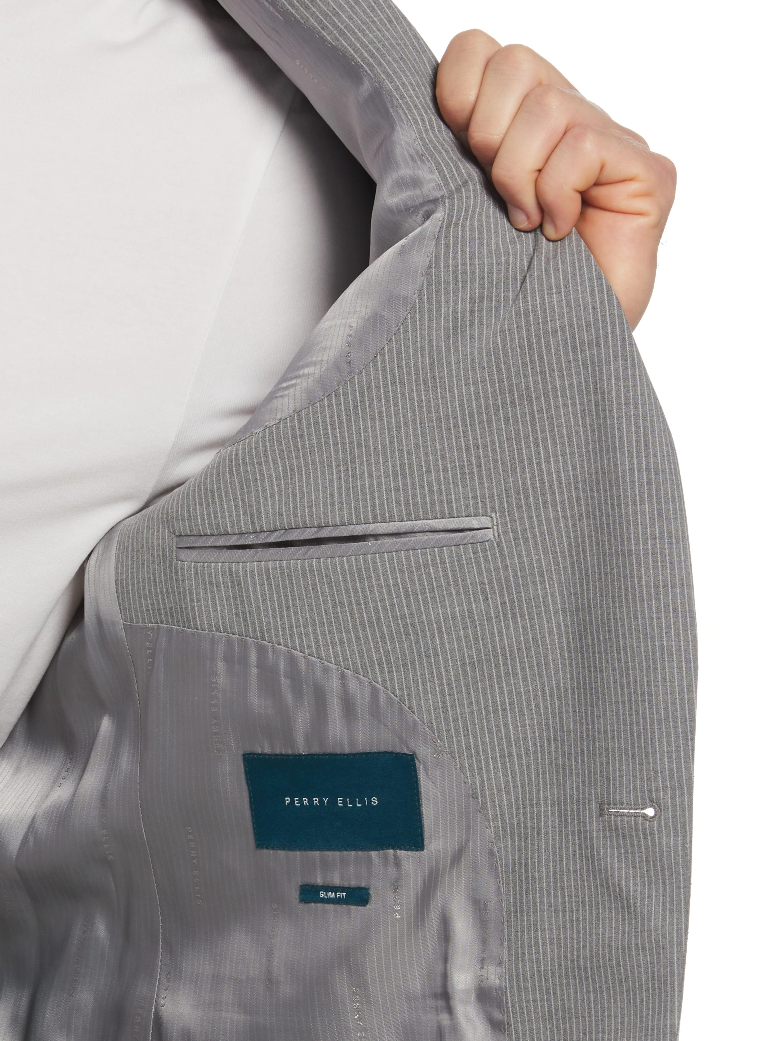 Solid Suit Jacket - Image 4