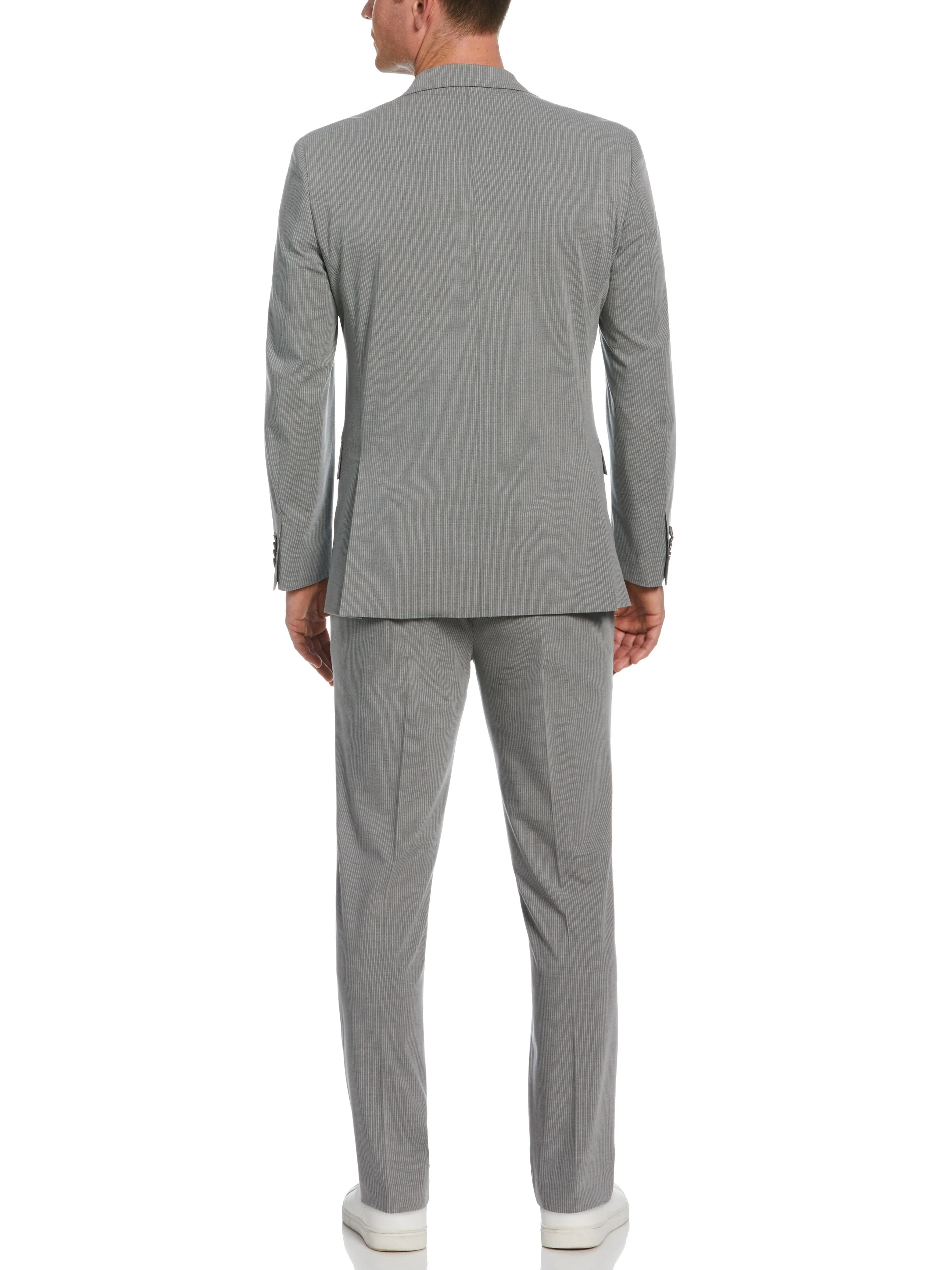 Solid Suit Jacket - Image 5