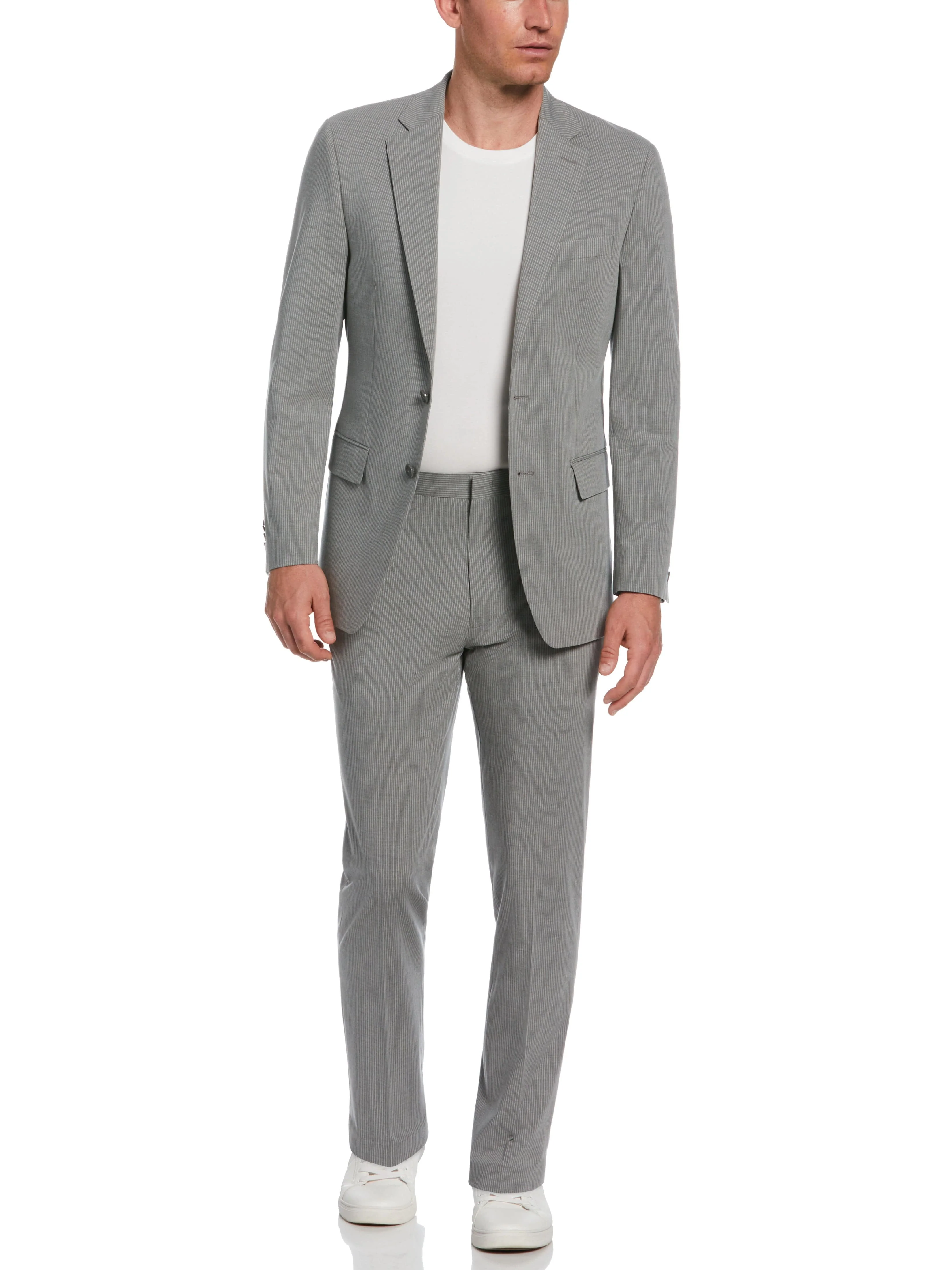 Solid Suit Jacket - Image 6