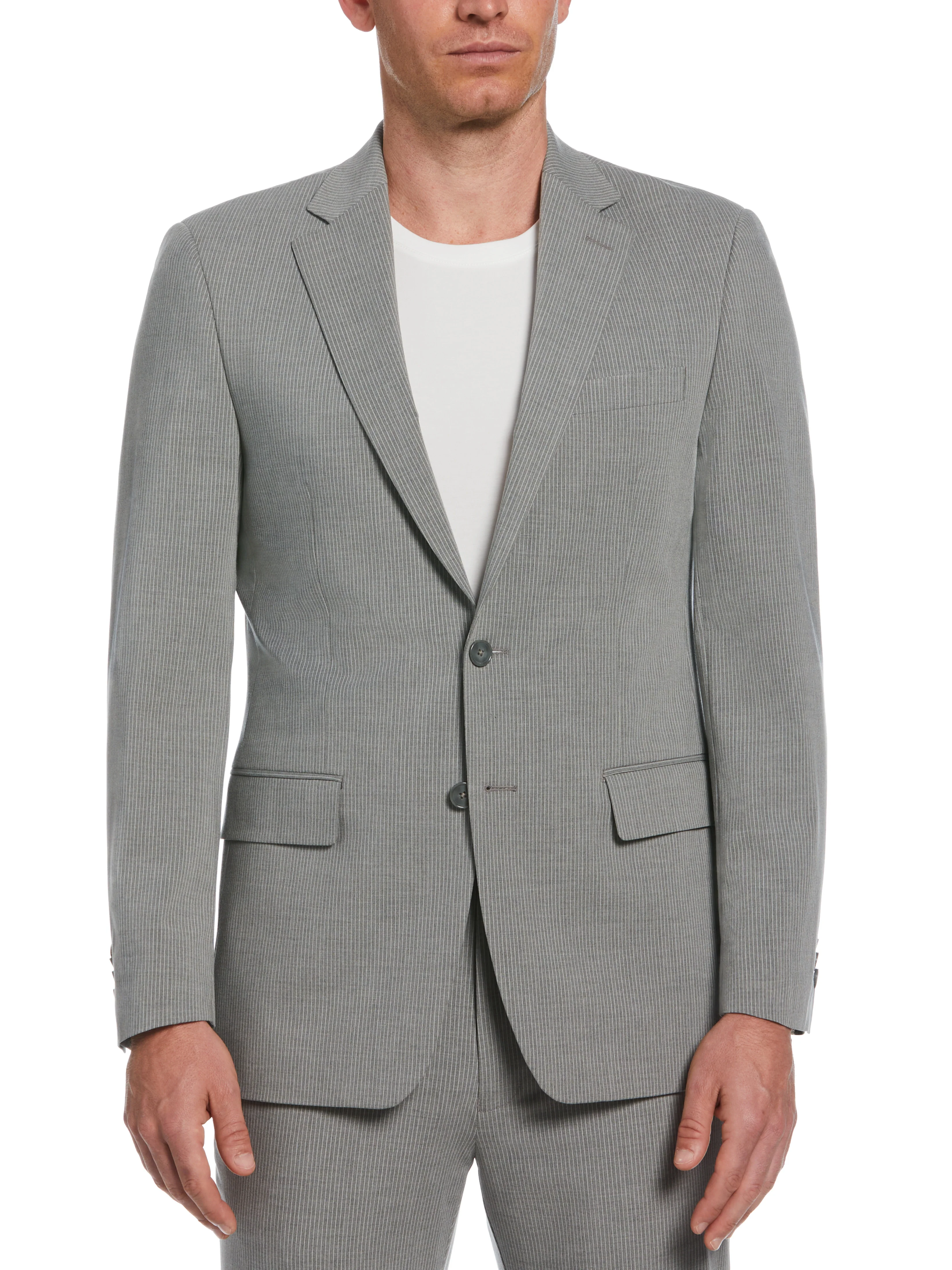 Solid Suit Jacket - Image 7
