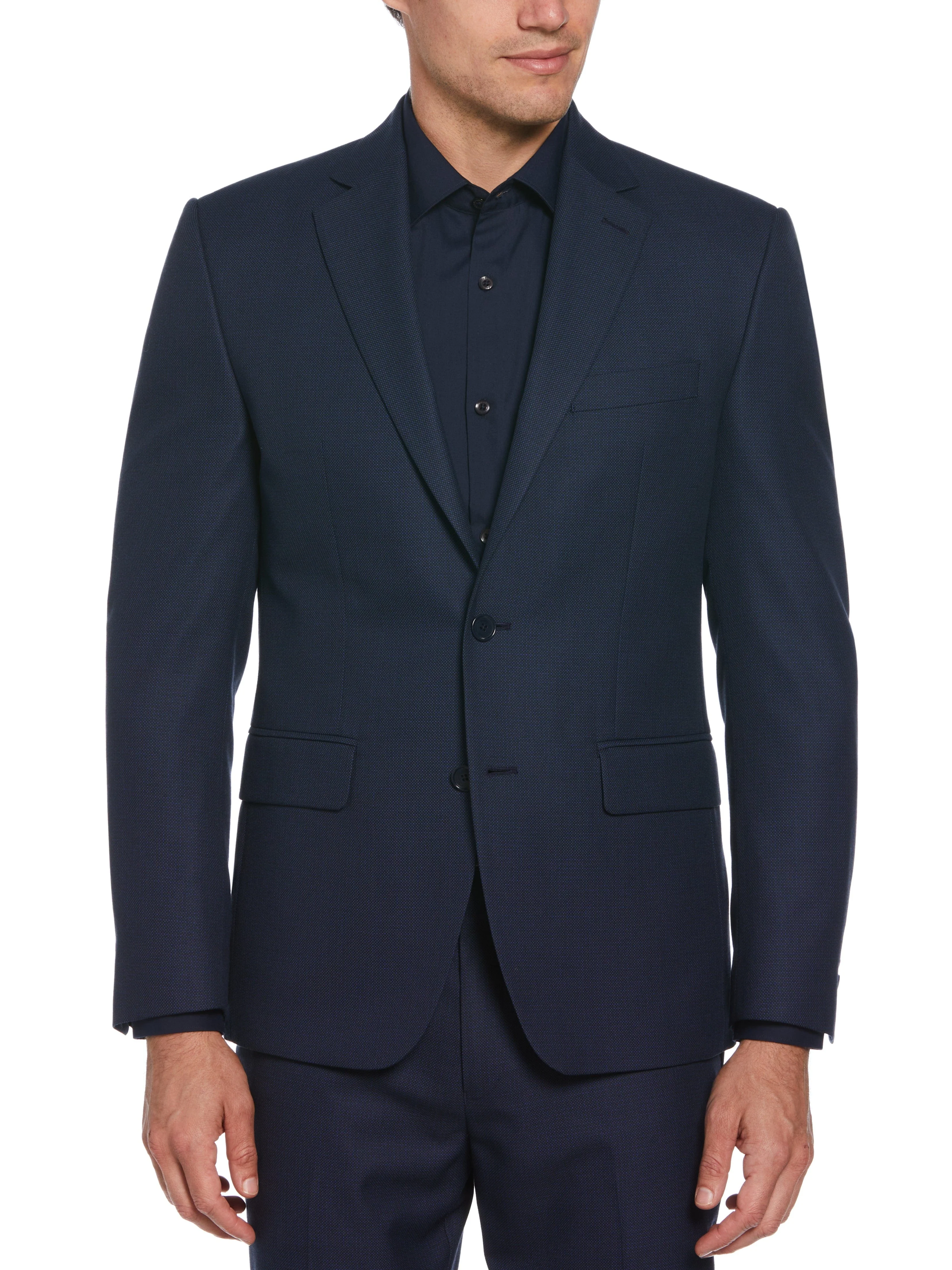 Solid Suit Jacket