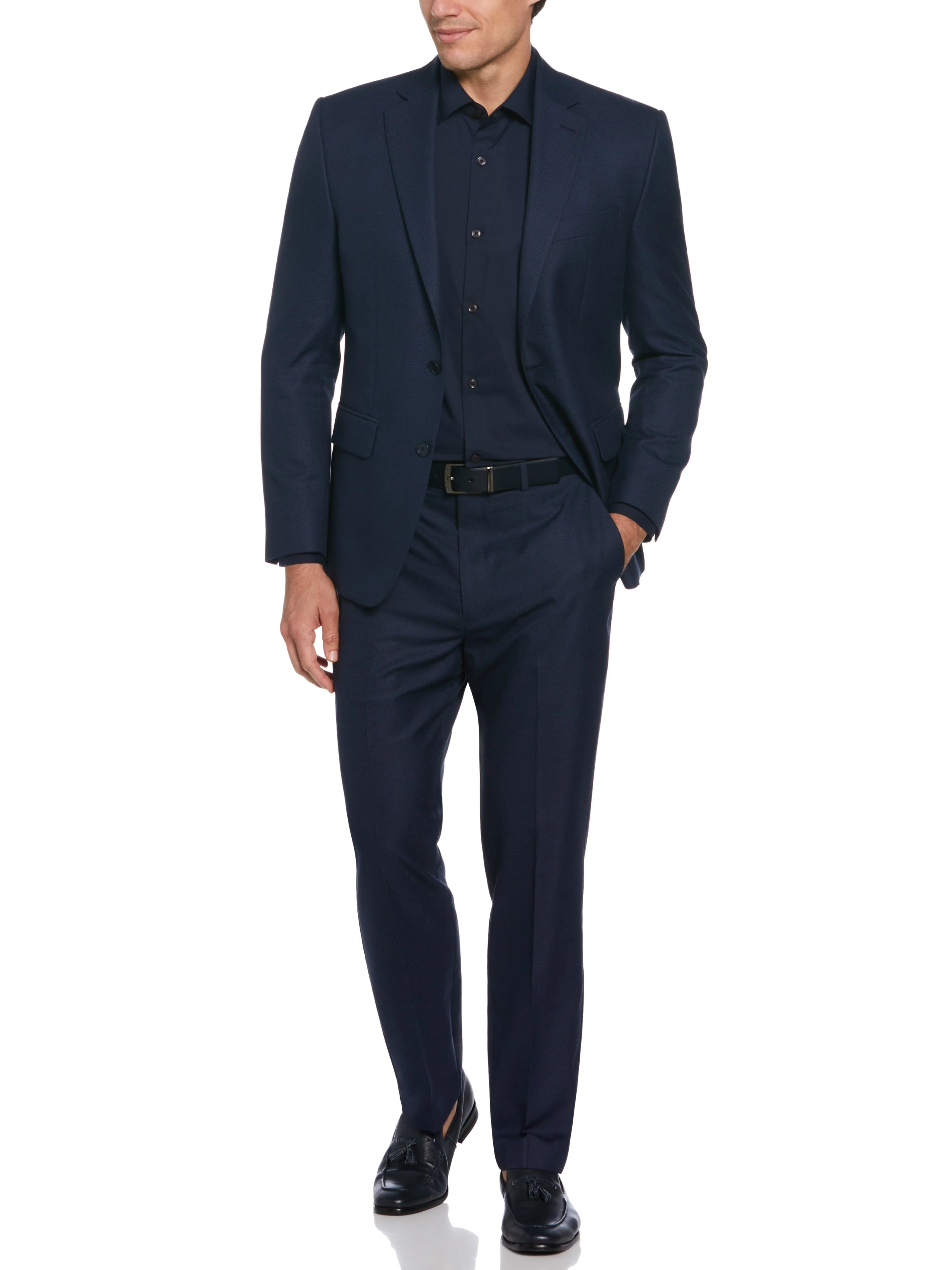 Solid Suit Jacket - Image 4