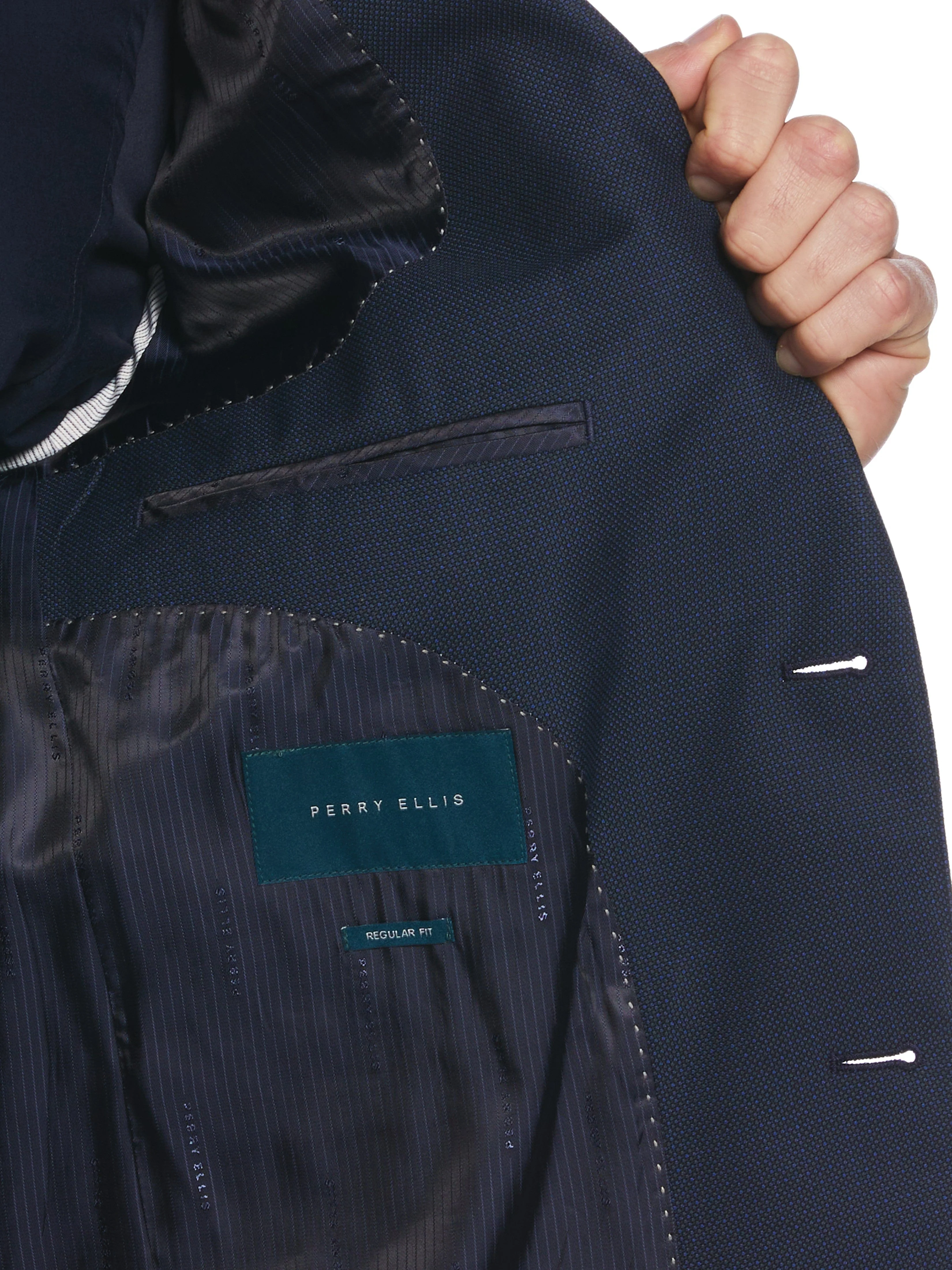 Solid Suit Jacket - Image 5