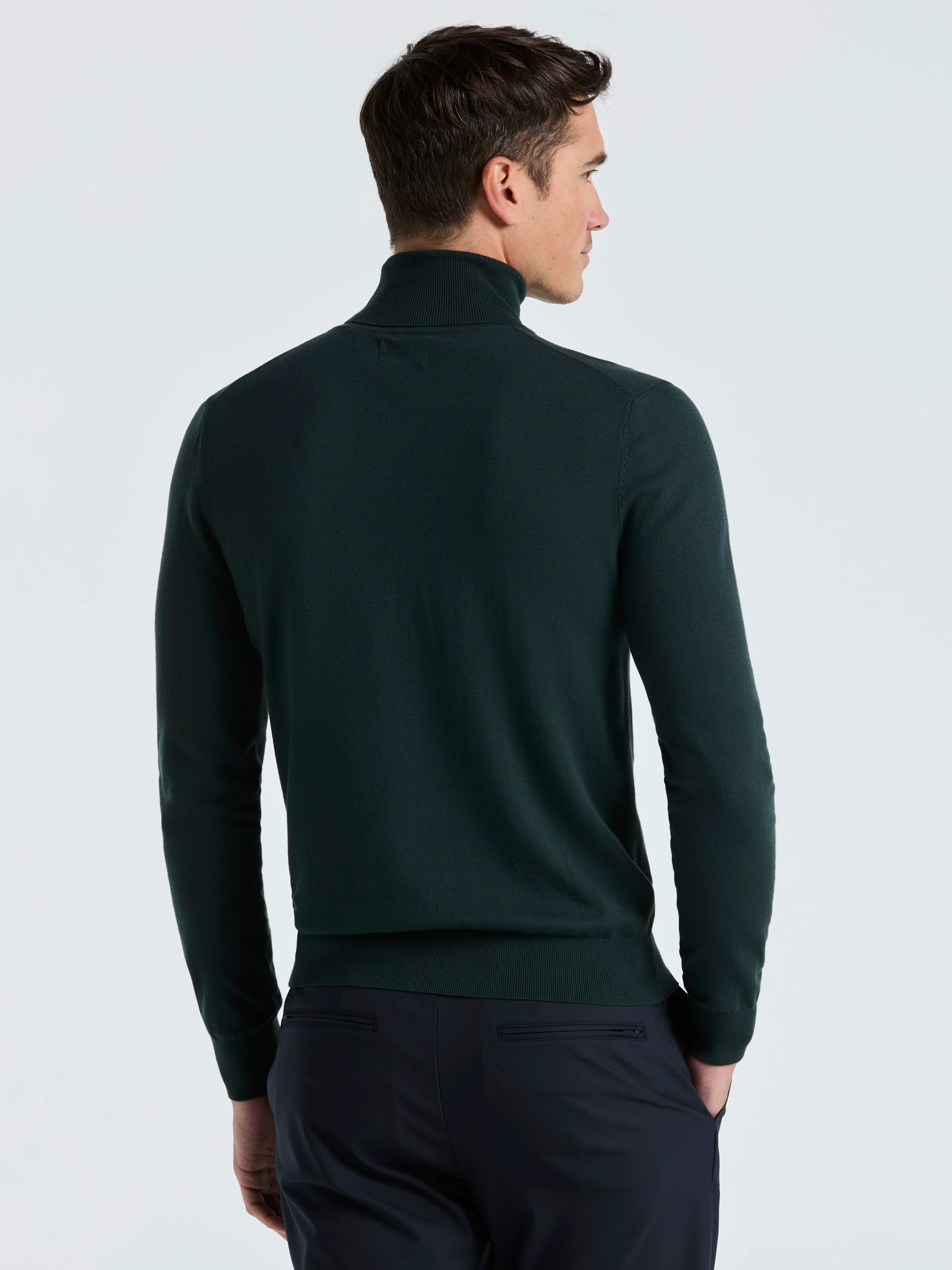 Tech Knit Turtleneck Sweater - Image 10