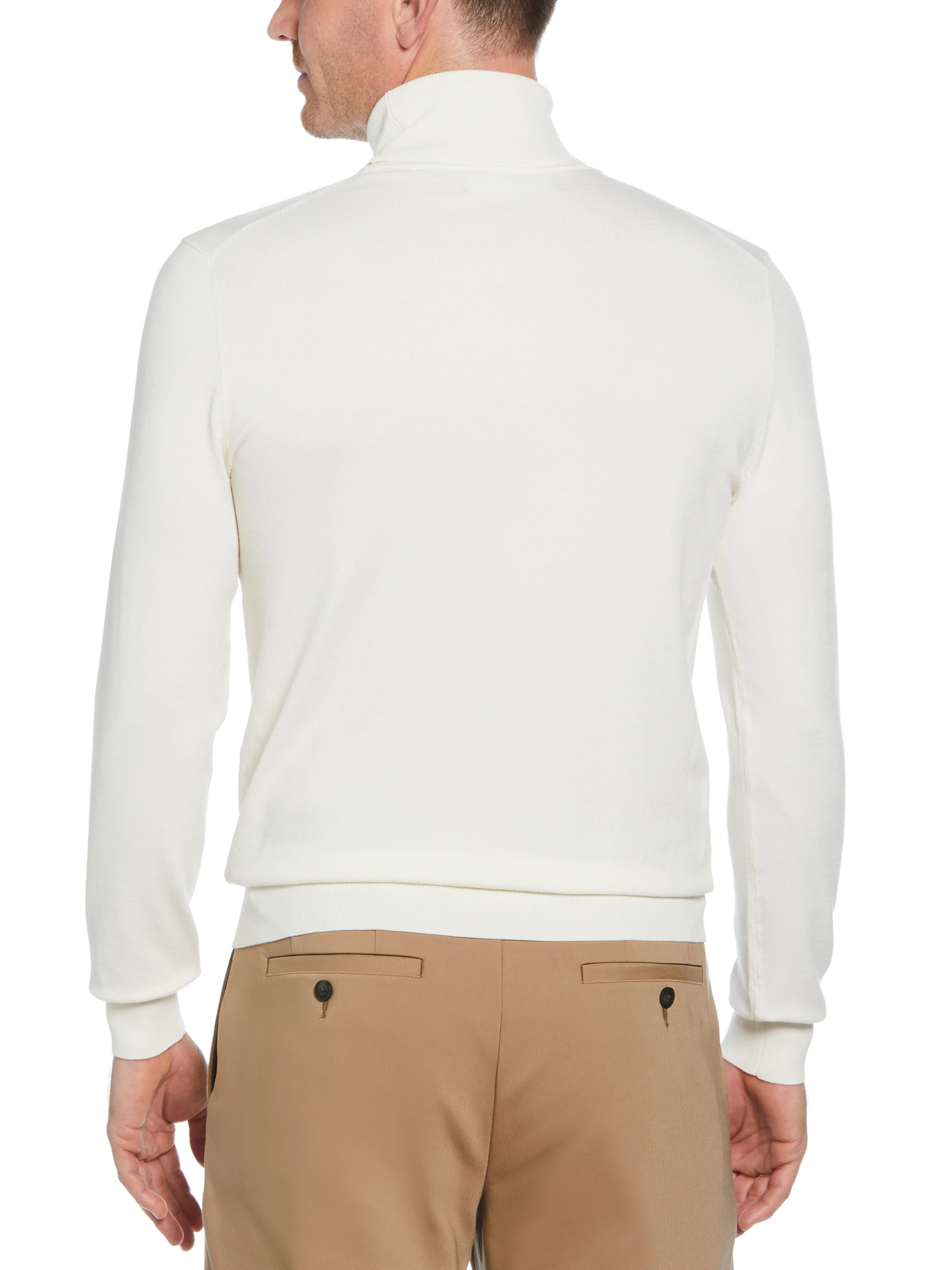 Tech Knit Turtleneck Sweater - Image 14