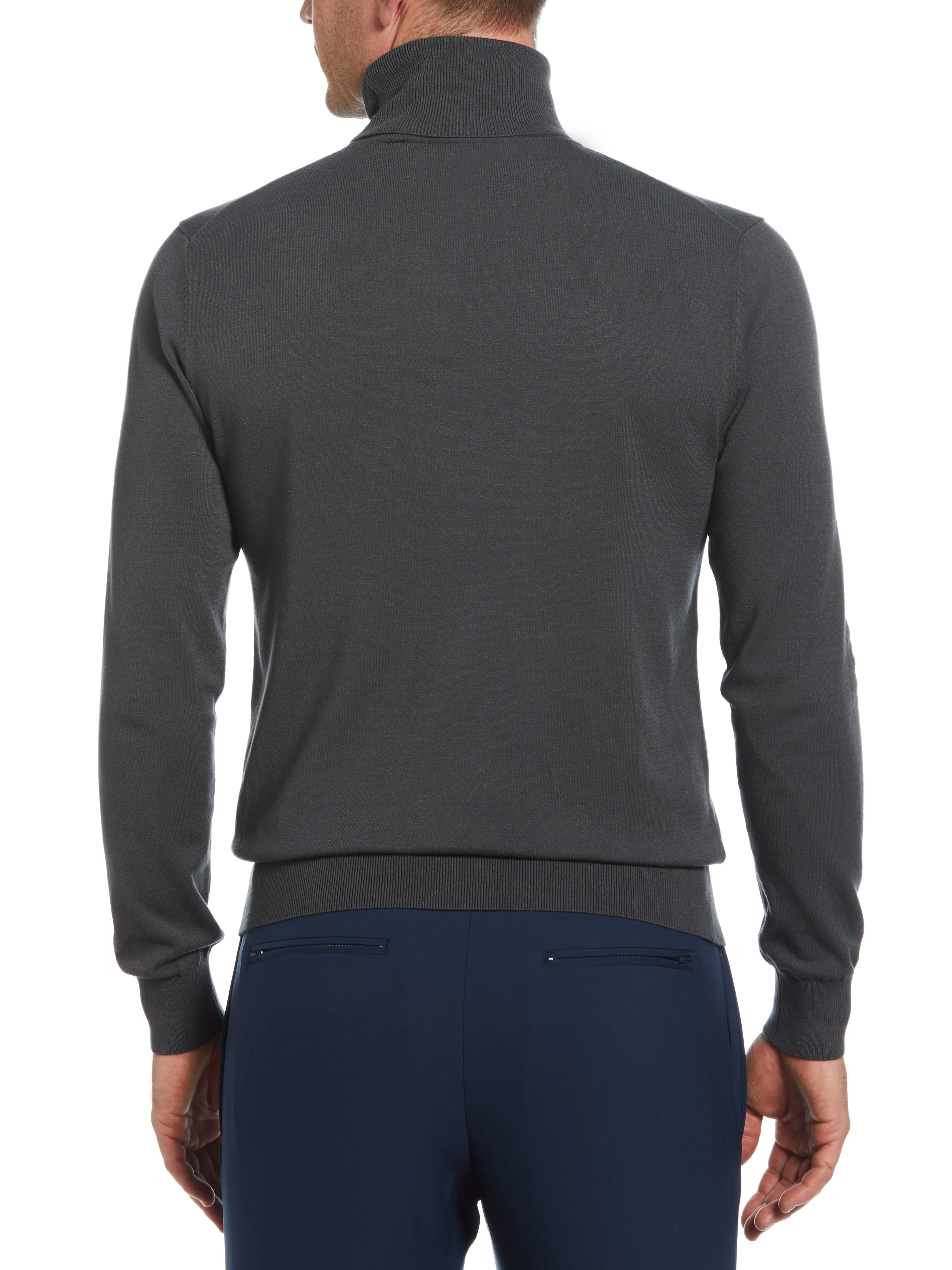 Tech Knit Turtleneck Sweater - Image 16
