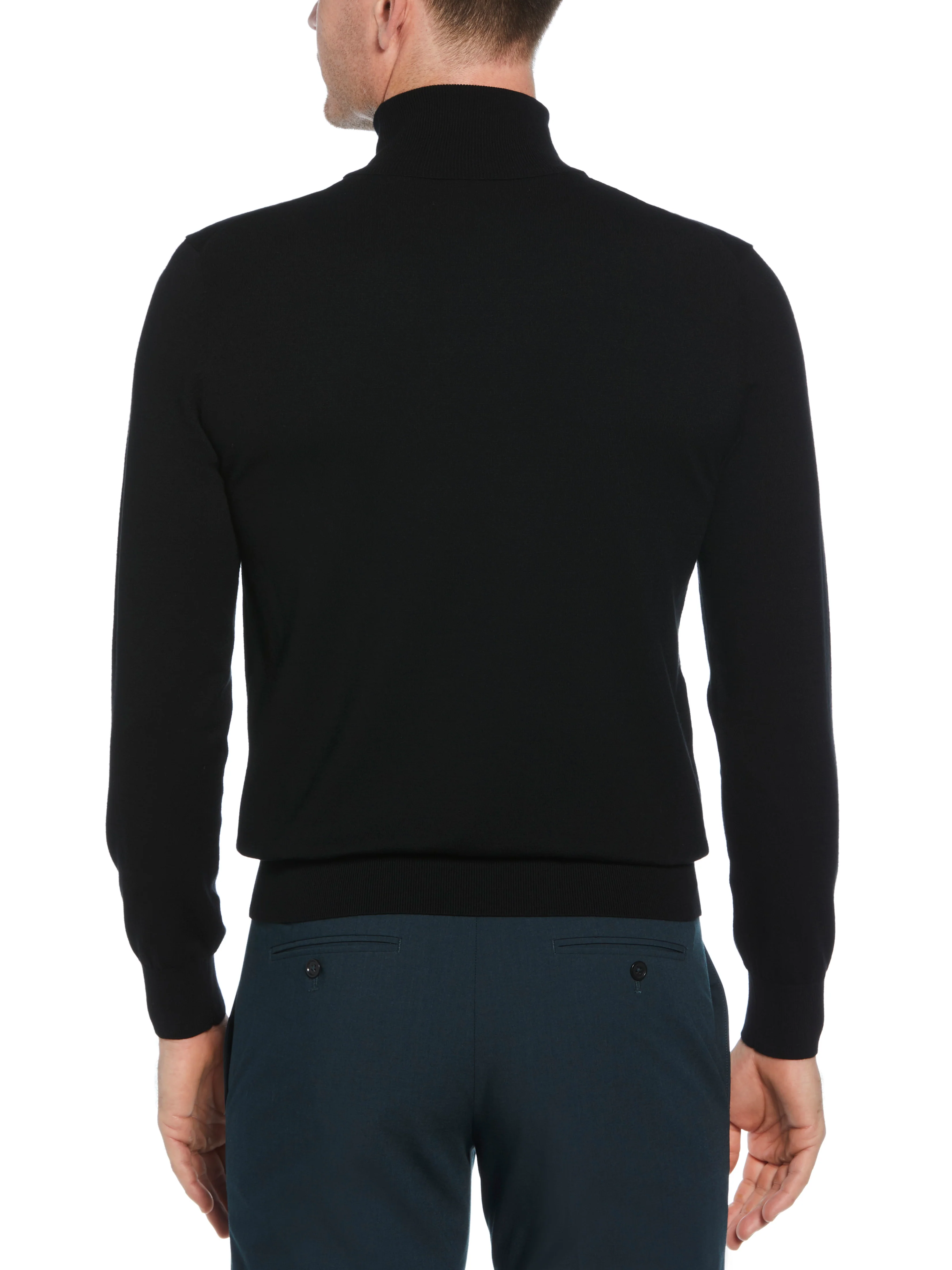 Tech Knit Turtleneck Sweater - Image 17