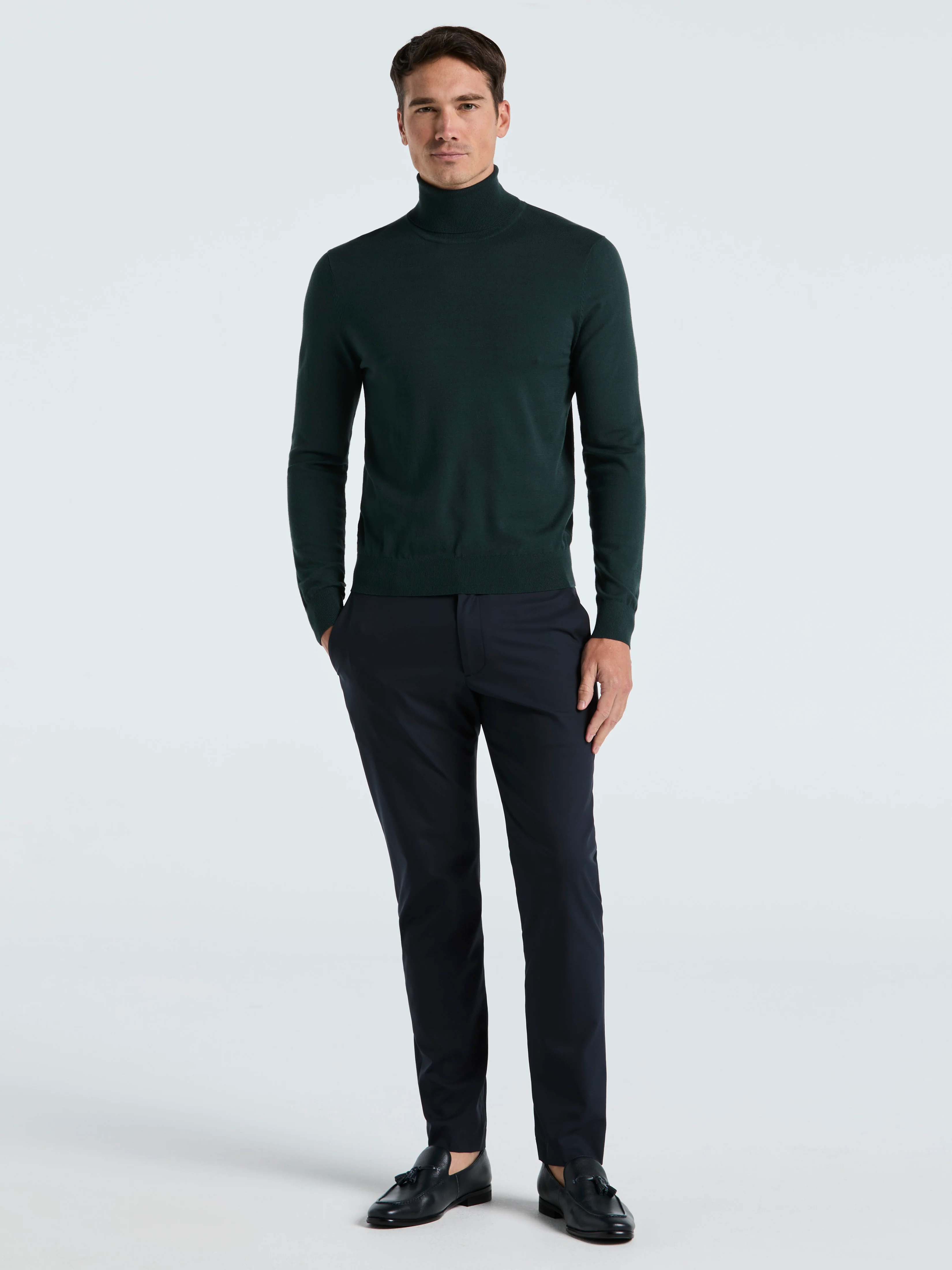 Tech Knit Turtleneck Sweater - Image 18