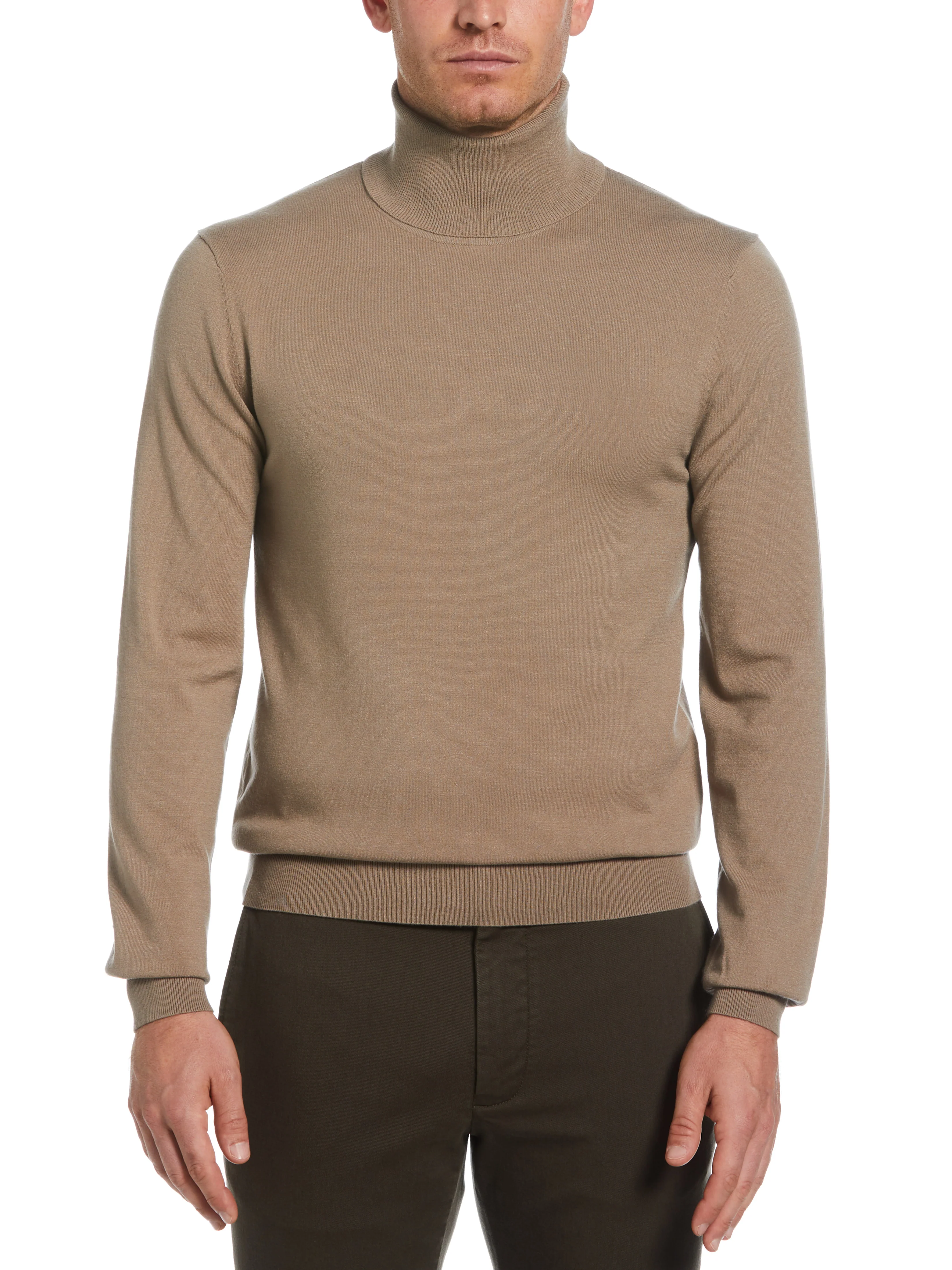Tech Knit Turtleneck Sweater - Image 19