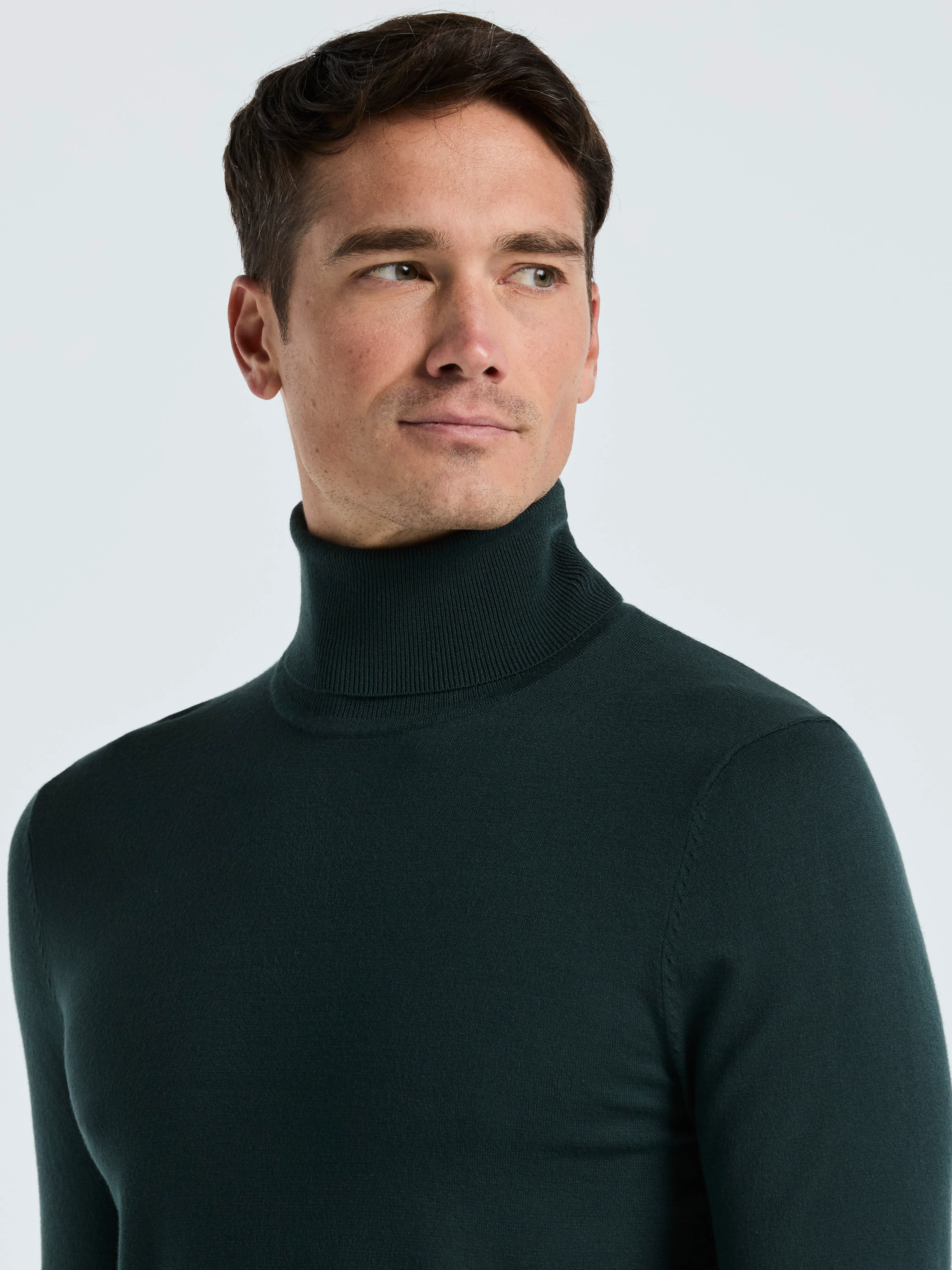 Tech Knit Turtleneck Sweater - Image 20