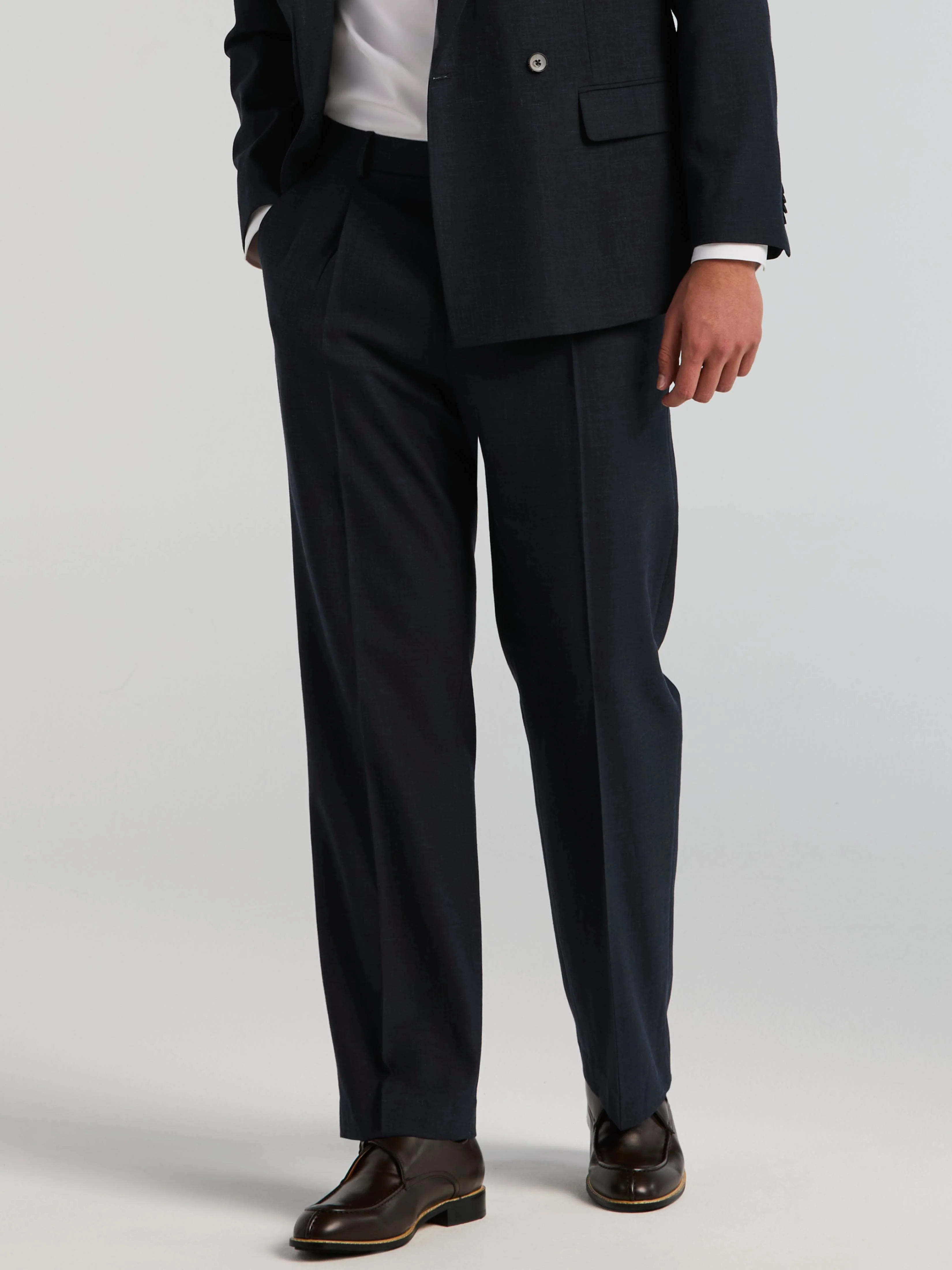 Stretch Double Breasted Suit - Image 5