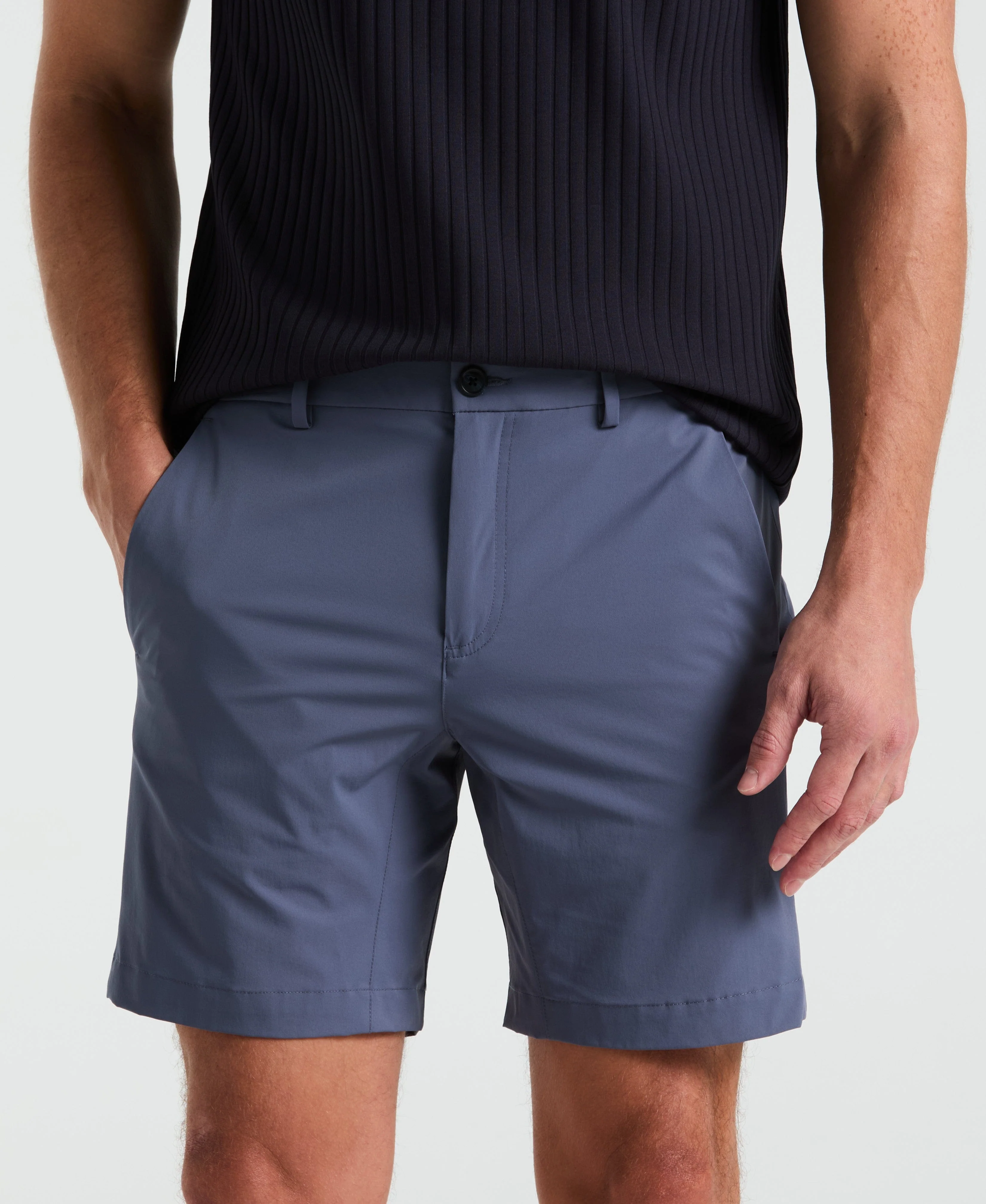 Stretch Solid Tech Short - Image 10